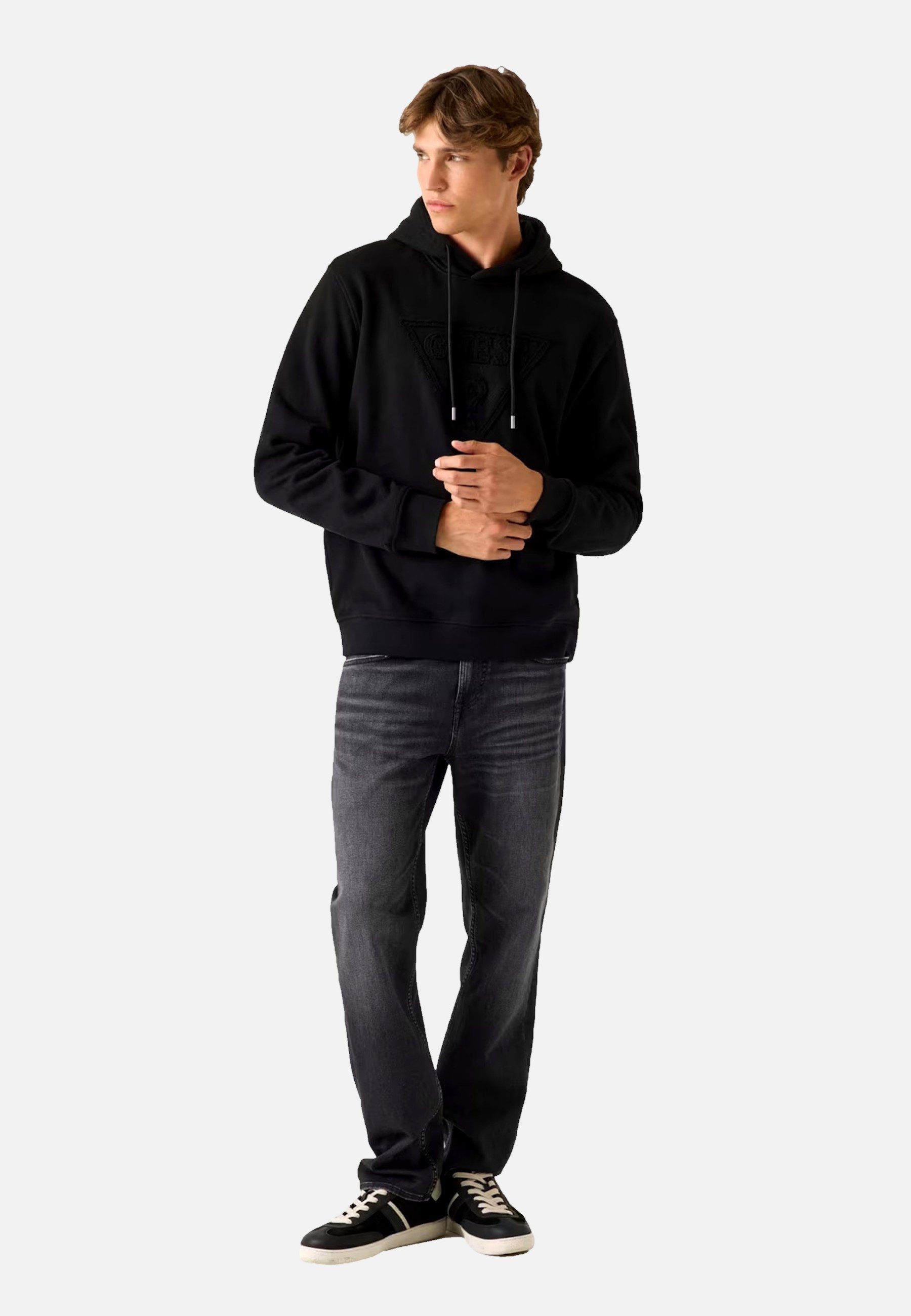Guess Hoodie Kapuzensweatshirt Hoodie (1-tlg)