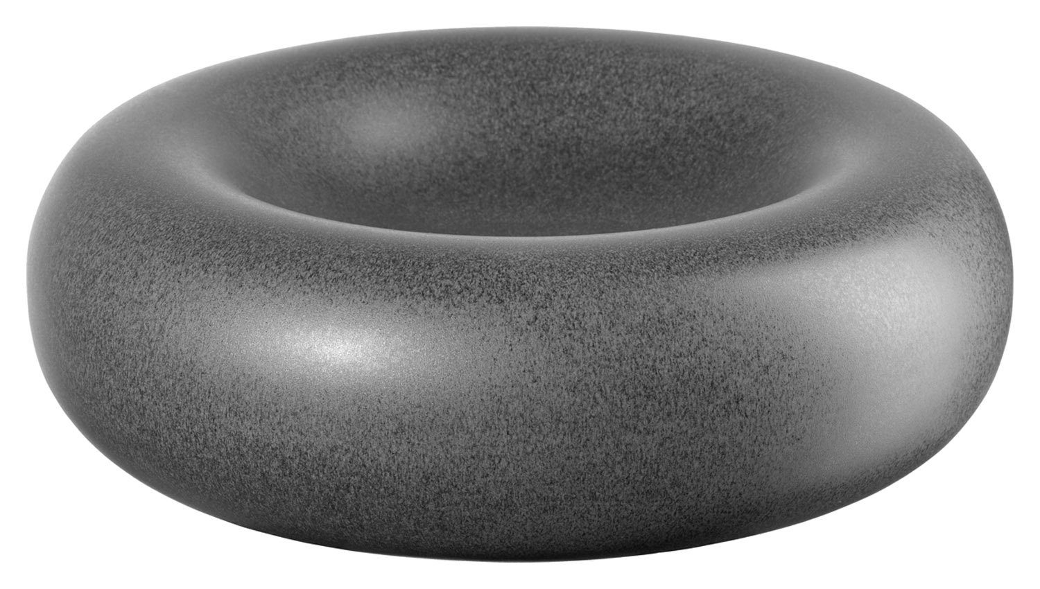 ASA SELECTION Dekoschale STONE, Schwarz, Ø günstig online kaufen