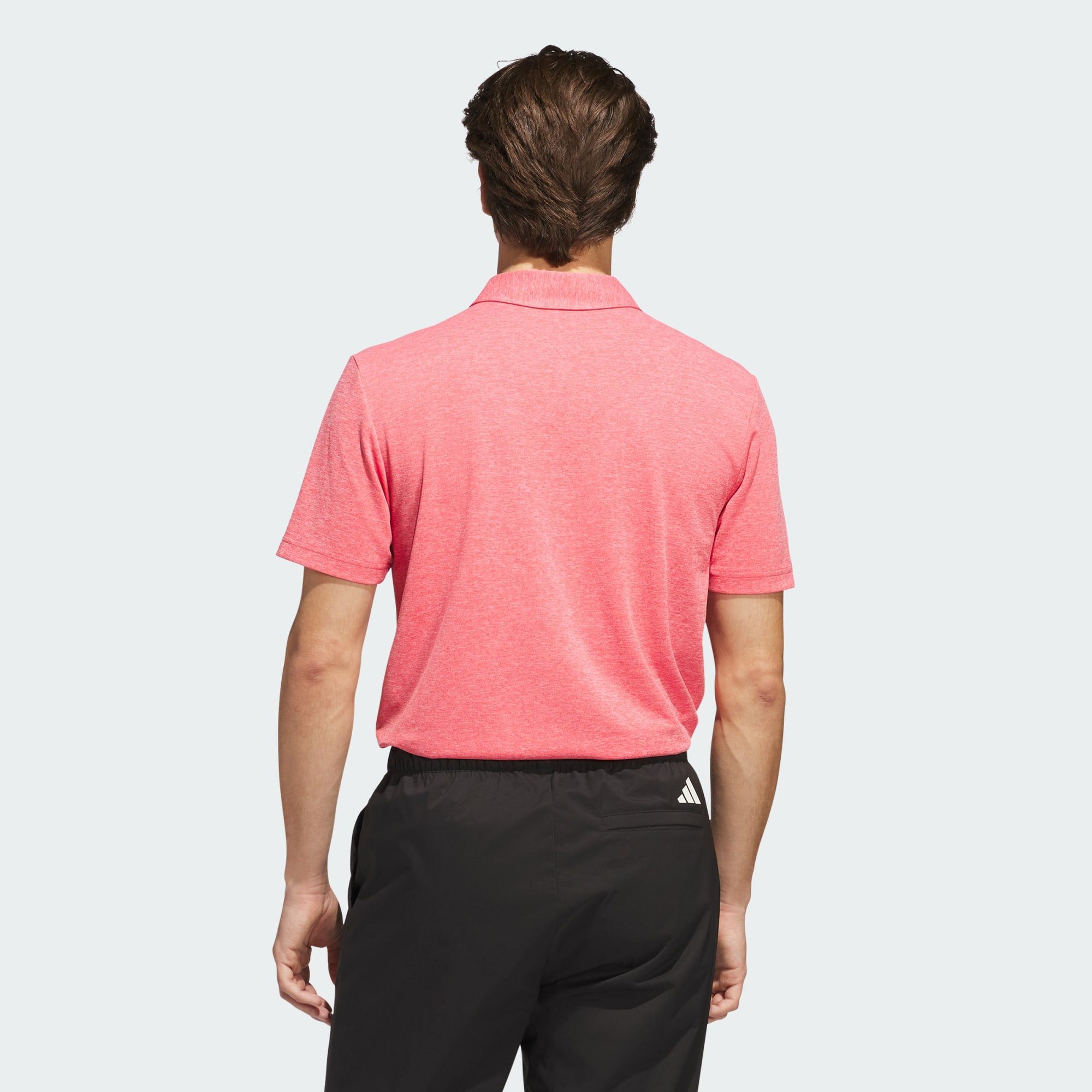 adidas Performance Poloshirt DRIVE HEATHER POLOSHIRT (1-tlg)