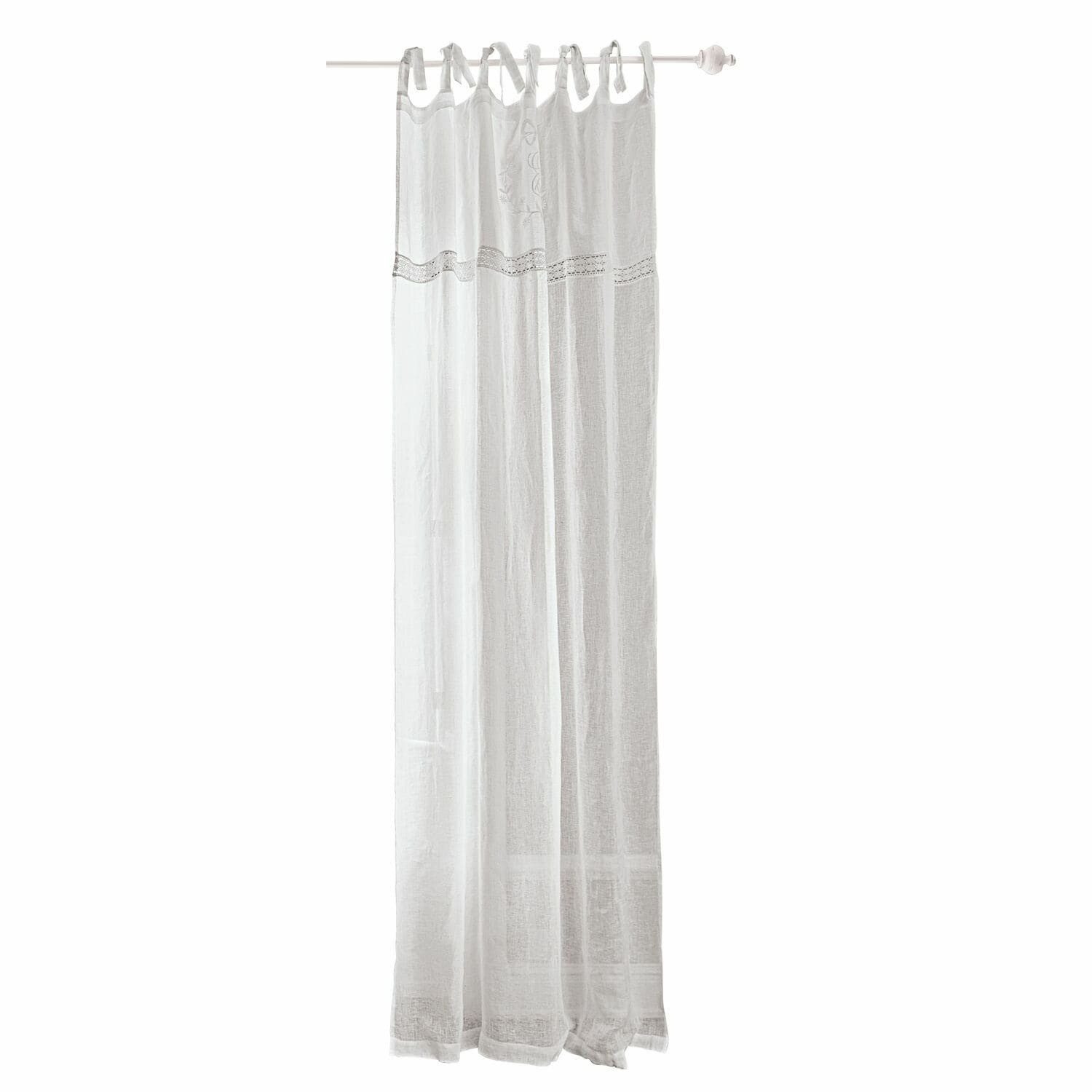 Vorhang Gardine Horseg creme