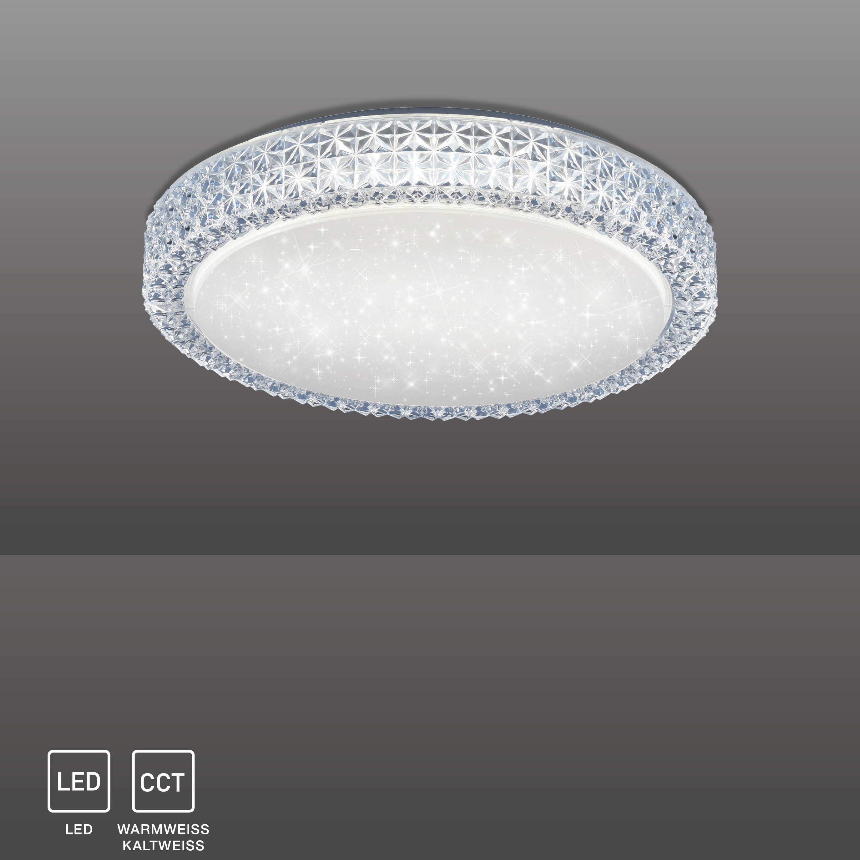 SellTec LED Deckenleuchte LED Deckenleuchte FRIEDA günstig online kaufen