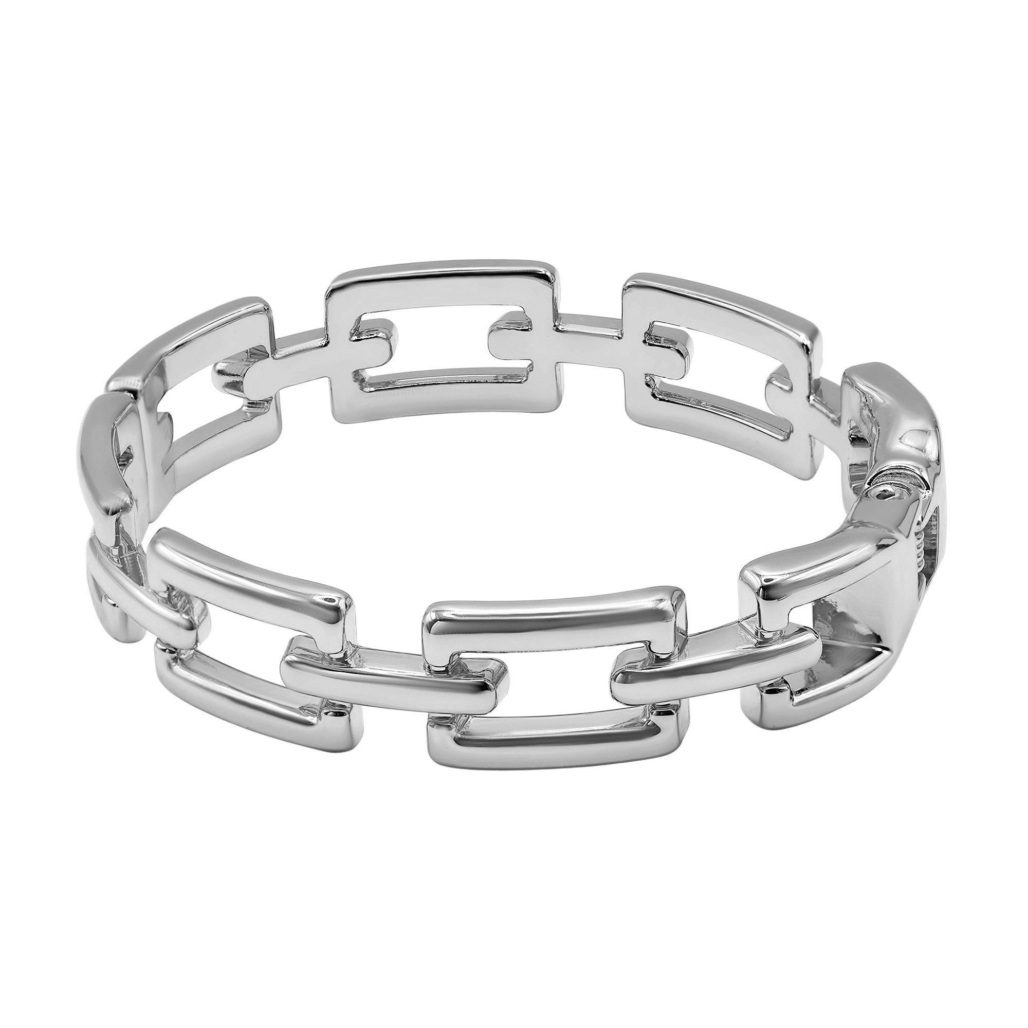 Armband Ylvie silberfarben poliert
