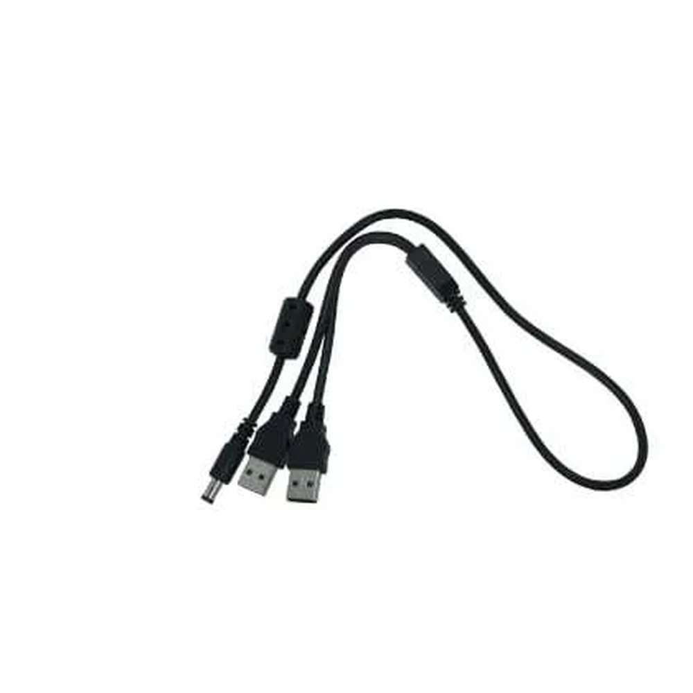 Silex Silex E1639 USB Kabel 0,5 m 2 x USB A Schwarz USB-Kabel