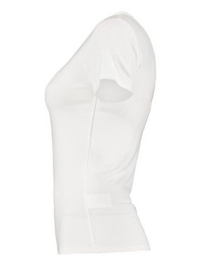 HaILY’S T-Shirt 2-er Pack T-Shirt Geripptes Top Stretch Oberteil (2-tlg) 6916 in Weiß-Rot