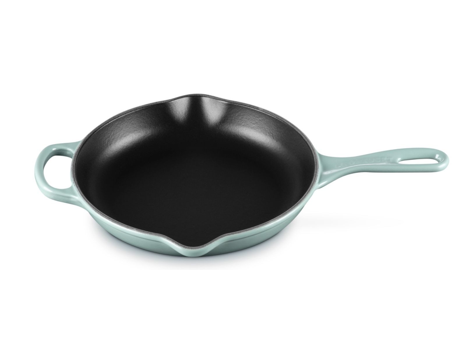 LE CREUSET Servierpfanne Brat- und Servierpfanne Signature sea salt 23cm