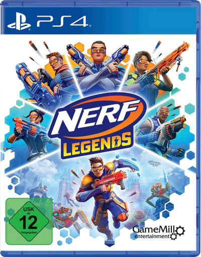 Nerf Legends PlayStation 4