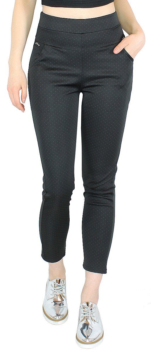 dy_mode Röhrenhose Lässig Elegante Damen Röhrenhose günstig online kaufen