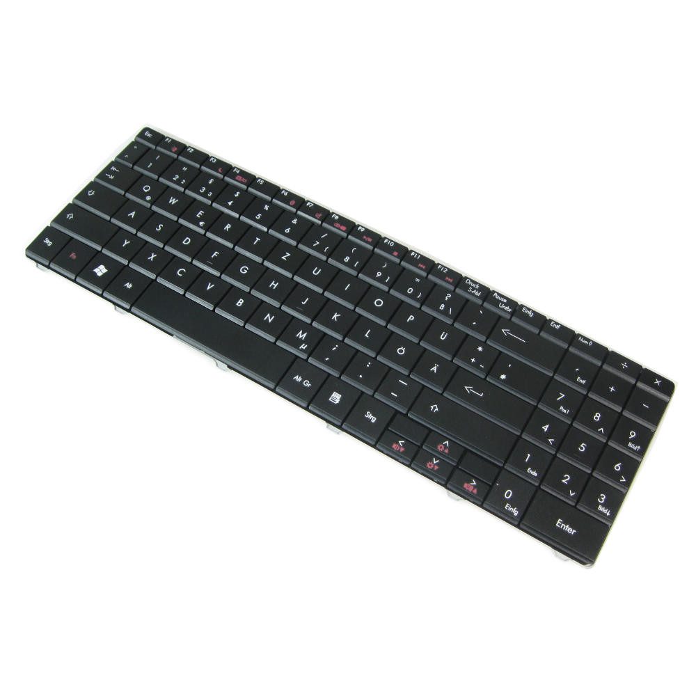 Trade-Shop Ersatz passend für eMachines E430 E525 E527 E625 E627 E628 E630 E725 Tastatur (Tastenbelegung: Deutsch, QWERTZ / Farbe: Schwarz)