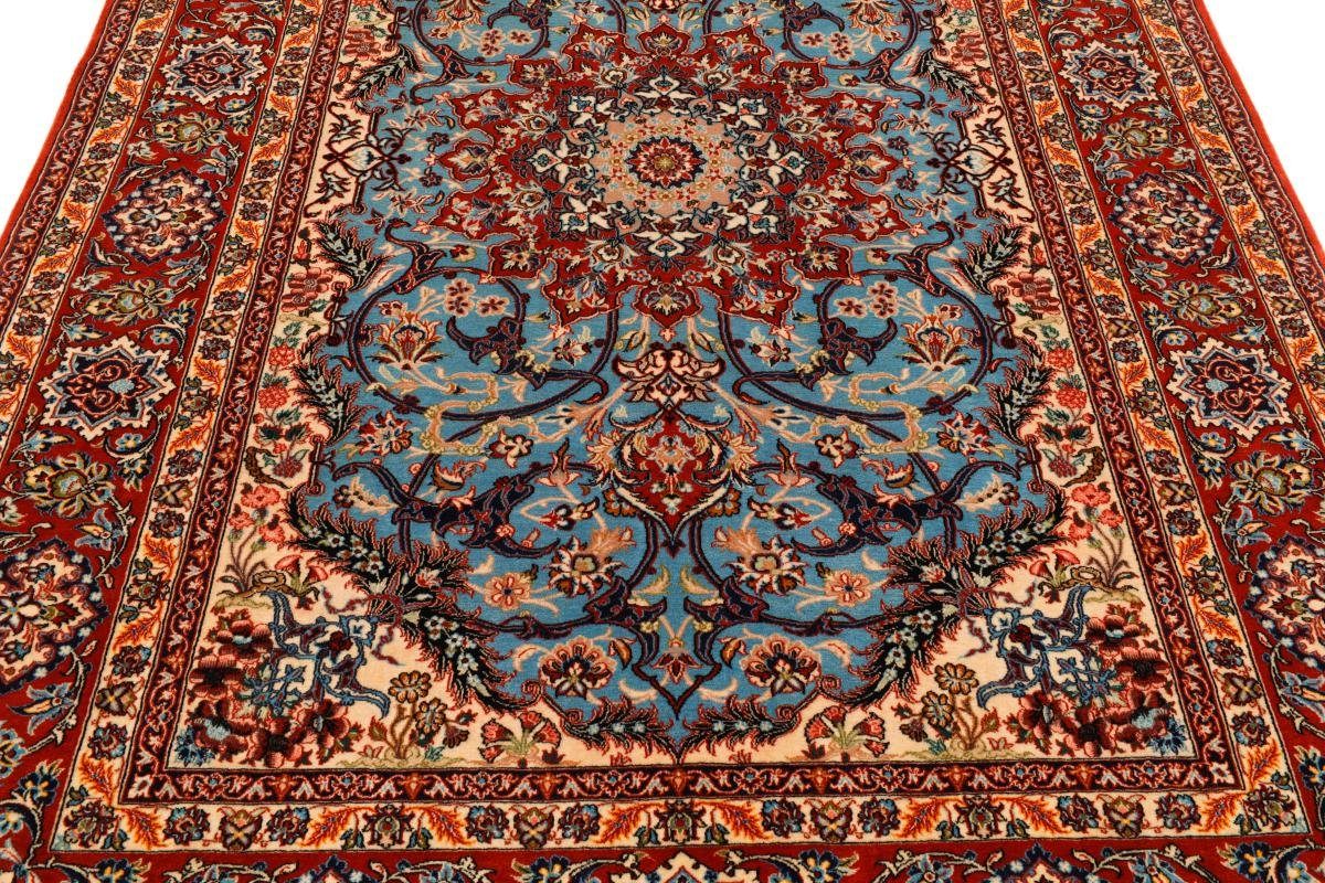 Orientteppich Isfahan 145x225 Trading, Orientteppich Perserteppich, Höhe: rechteckig, 8 Nain / Handgeknüpfter mm