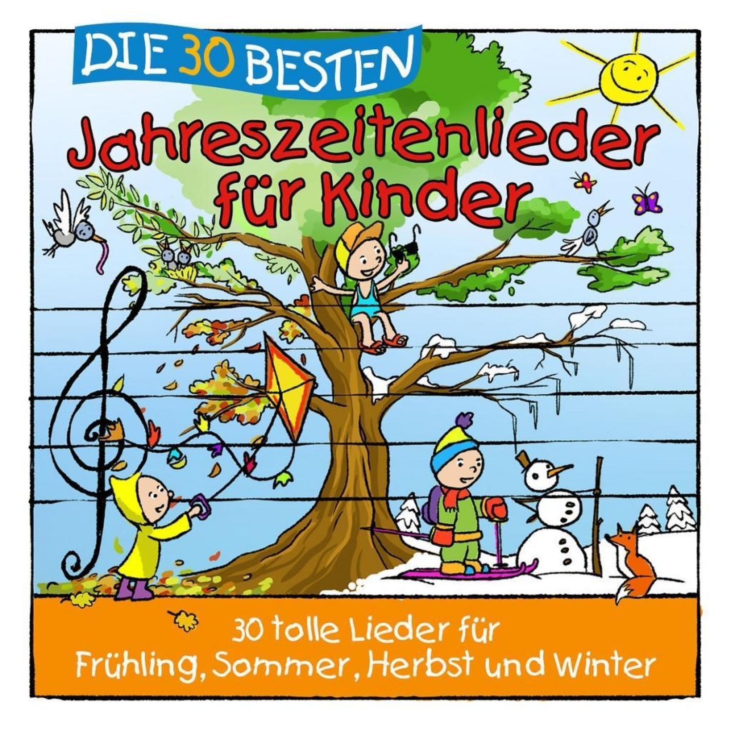 Universal Music GmbH Musik-CD Die 30 besten Jahreszeitenlieder für Kinder