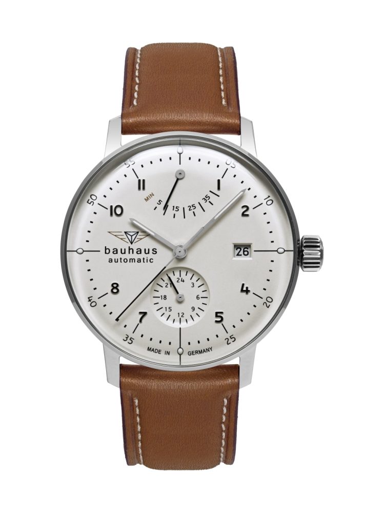 bauhaus Quarzuhr Bauhaus Herrenuhr Automatik 20661