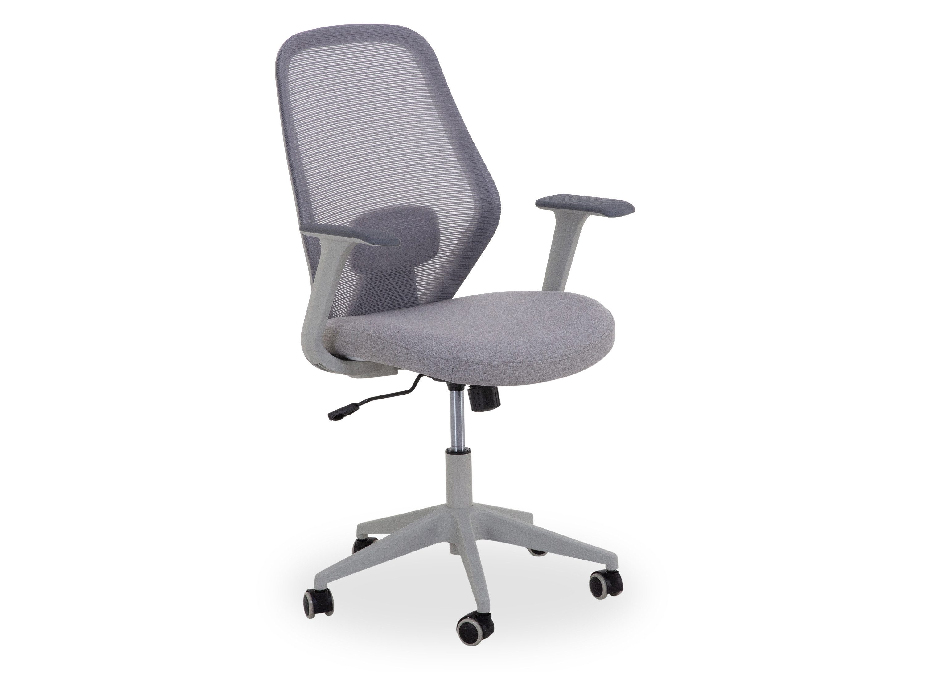 HARPER Bürostuhl Drehstuhl HARPER AKITA BHT 58x99x62.50 cm grau Chefsessel Bürostuhl