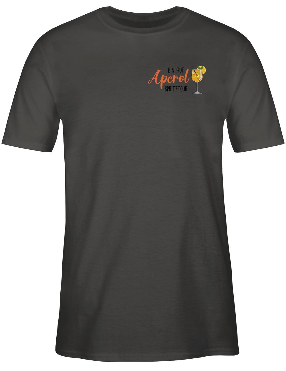 T-Shirt Bin auf Aperol Spritztour Geschenk Spritz Tour Aperol JGA I Mädelsaben