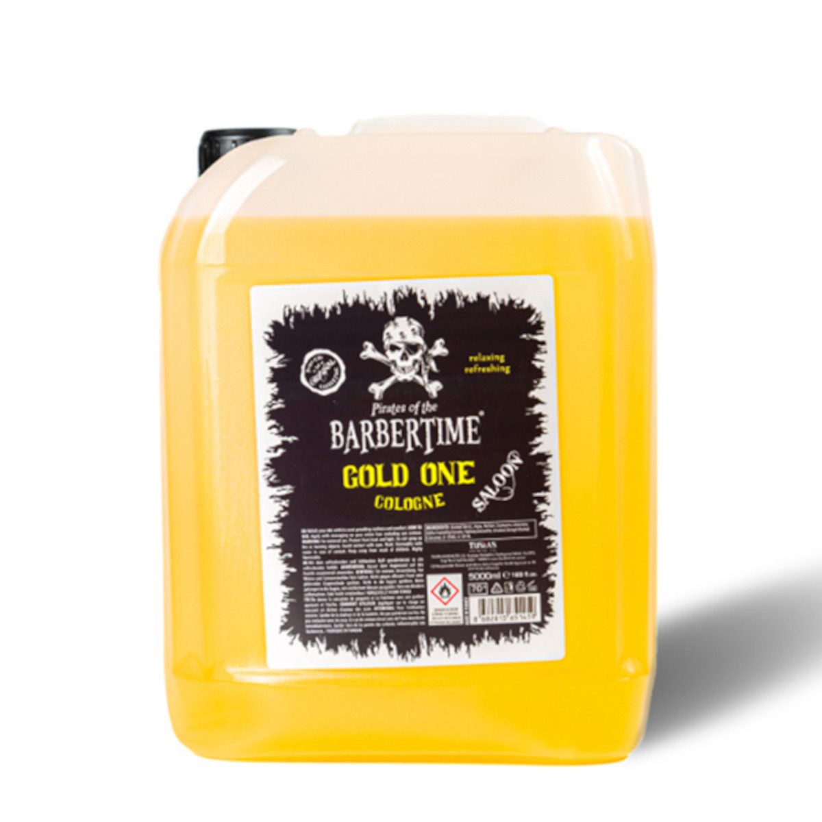 BARBERTIME After-Shave After Shave Cologne Kabinett Kanister 5000ml Gold One, 1-tlg.