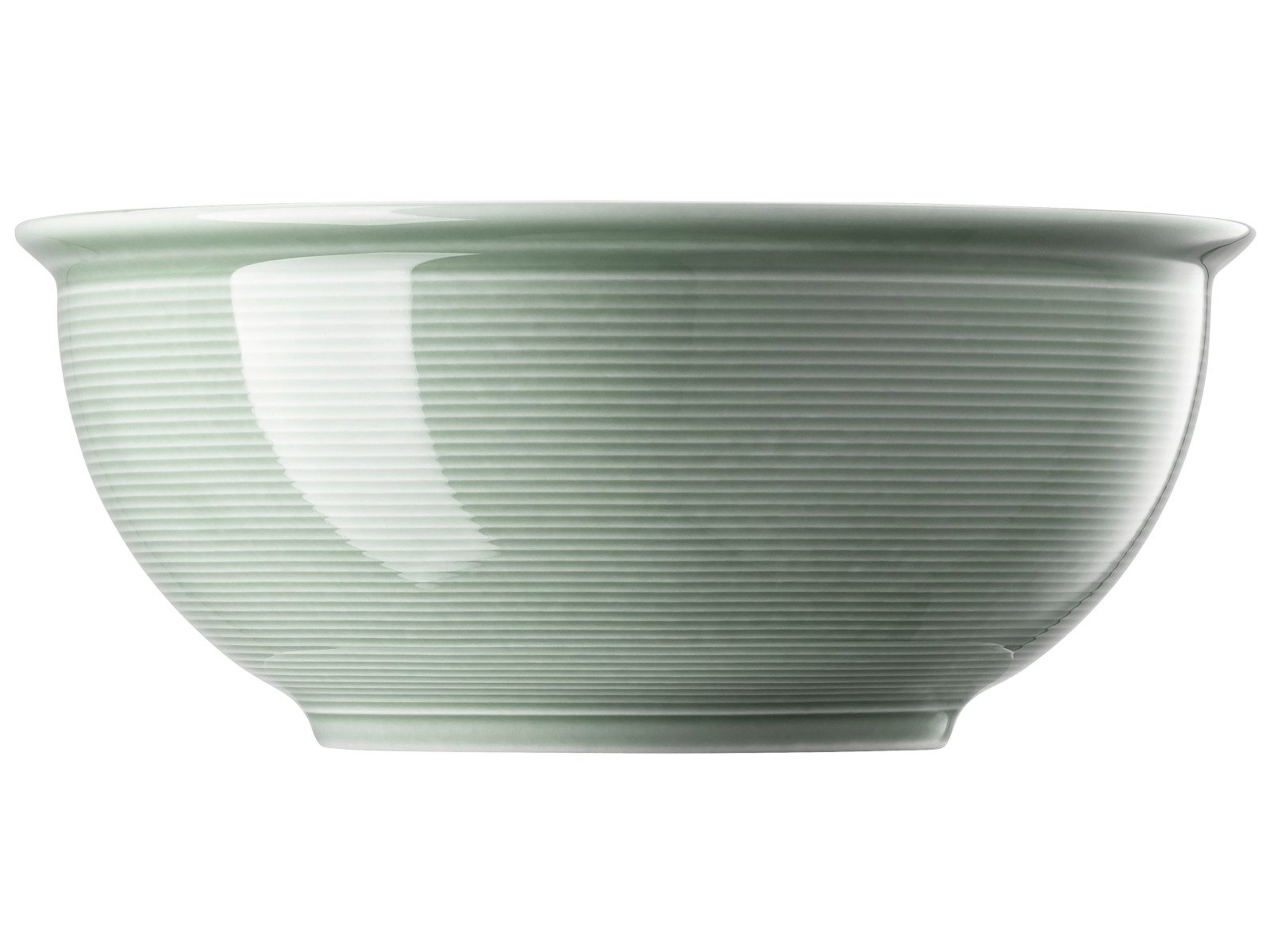 Thomas Porzellan Schüssel Trend Colour Moss Green Schüssel 22 cm, Porzellan, (Schüsseln & Schalen), Schalen / Schälchen / Schüsseln