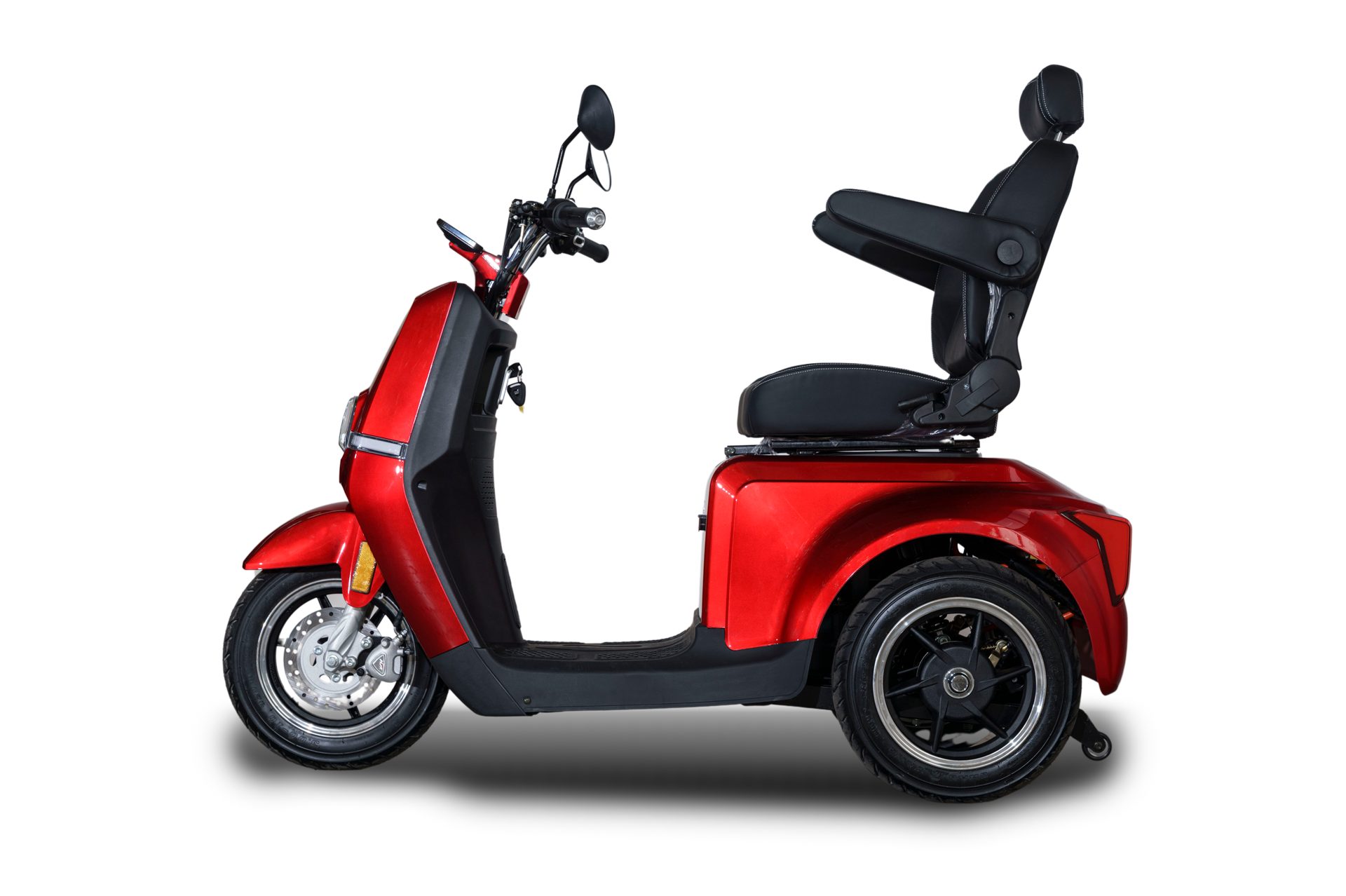 STORMBORN Elektromobil Stormborn R5 Elektro-Dreiradroller 25 km/h – Bild 3 von 5