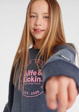 Alife & Kickin Sweatshirt mit Logo Druck NEUE MARKE! Alife & Kickin für Kids.