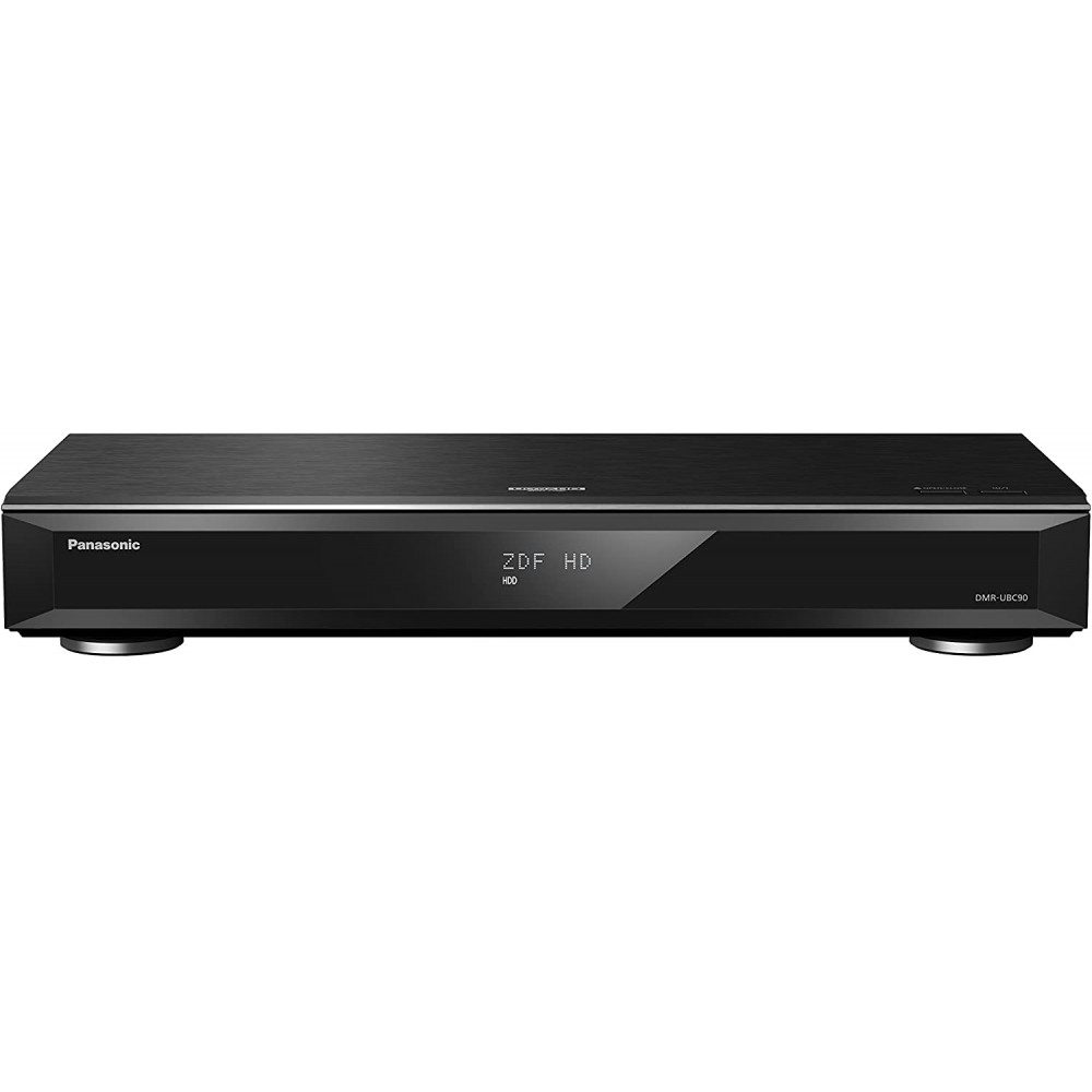 Panasonic DMR-UBC90EGK (2TB) UHD Blu-ray Player schwarz Blu-ray-Player