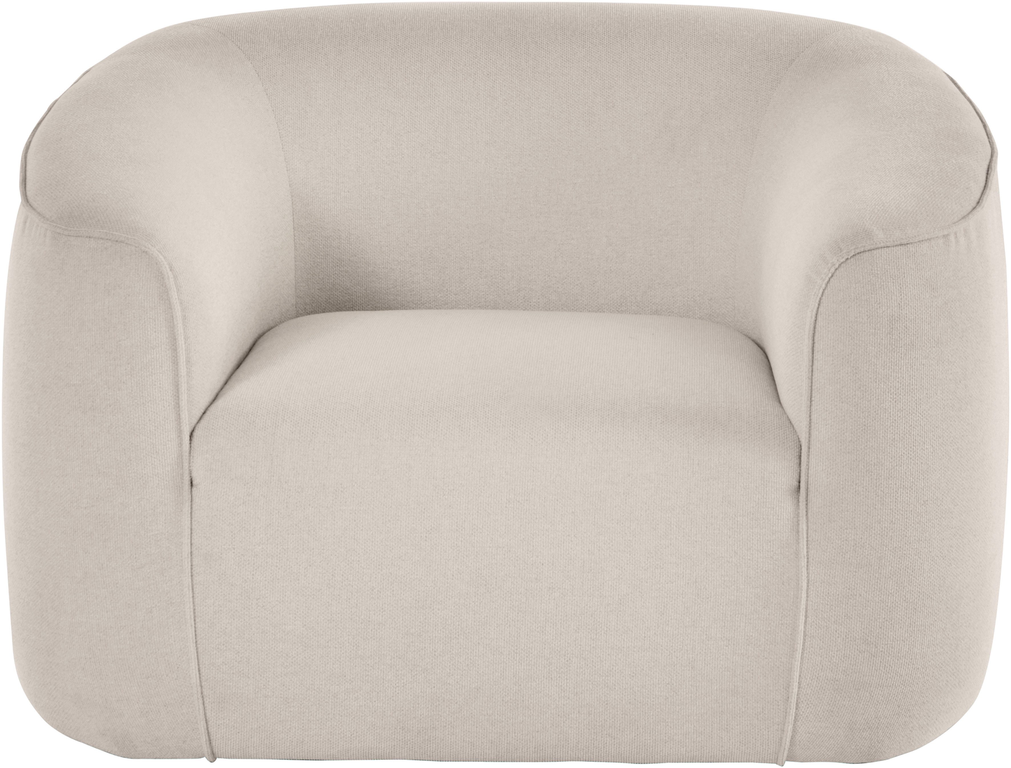 LeGer Home by Lena Gercke Sessel LYZA Relaxsessel, Loungesessel, Maße B/T/H: 113/95/71 cm, organische Form, mit Wellenunterfederung, gemütlich und modern. Reduzierter Preis € 619,99. Unverbindliche Preisempfehlung € 729,00