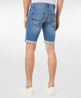 Pierre Cardin 5-Pocket-Jeans PIERRE CARDIN LYON FUTUREFLEX SHORTS mid blue stone 3852 8860.06 -