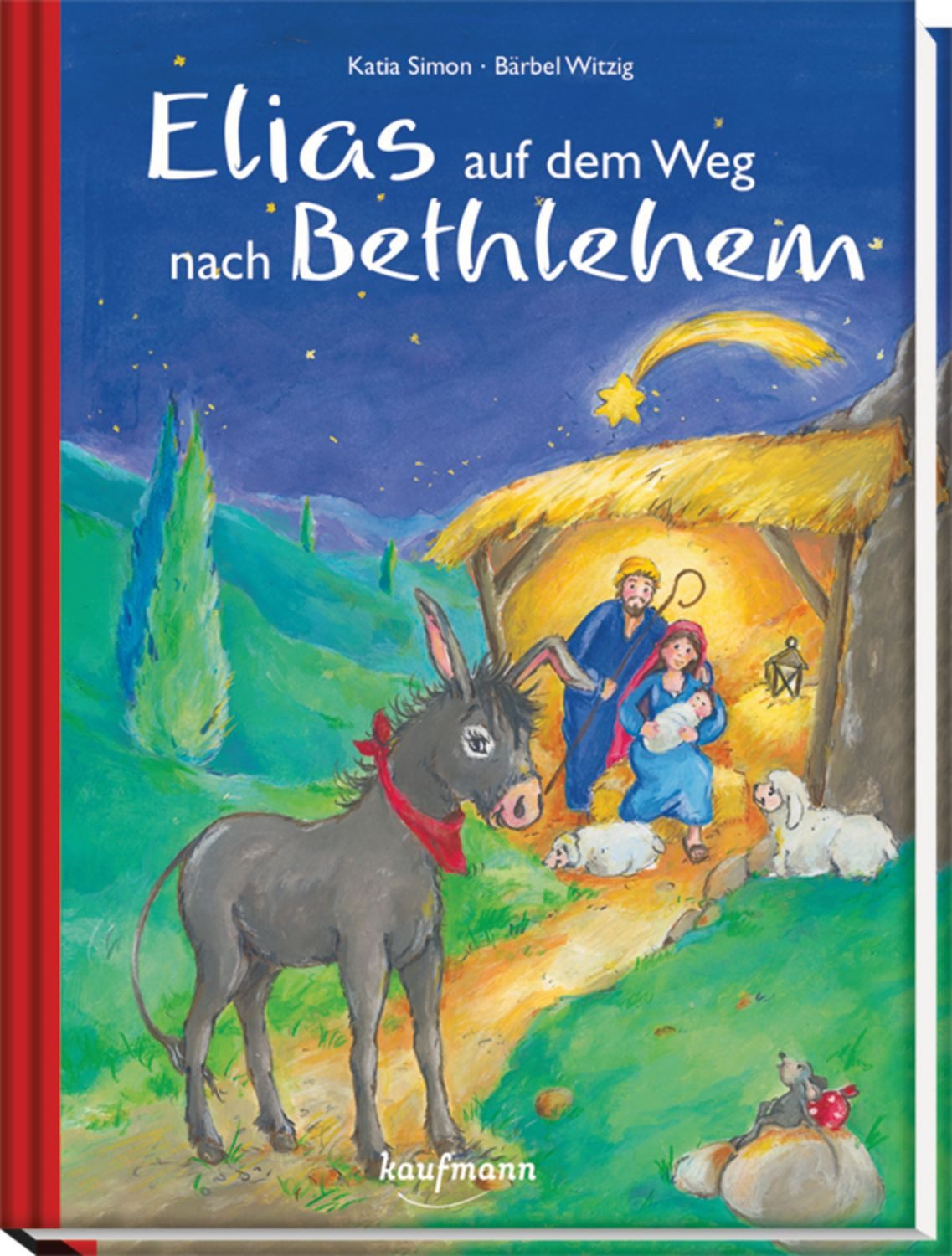 Elias auf dem Weg nach Betlehem / Katia Simon