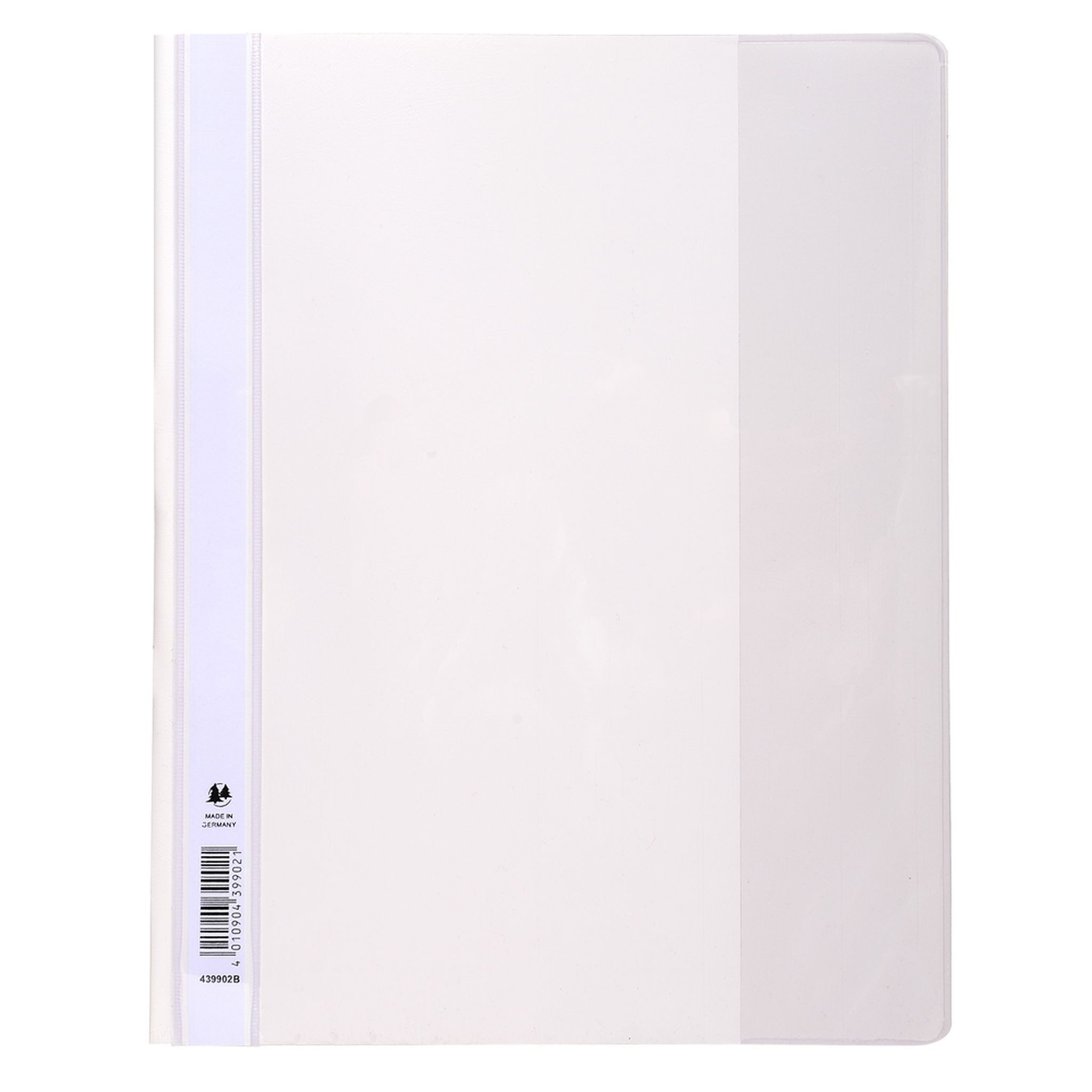 EXACOMPTA Hefter Exacompta Sichthefter A4 PVC Premium weiss