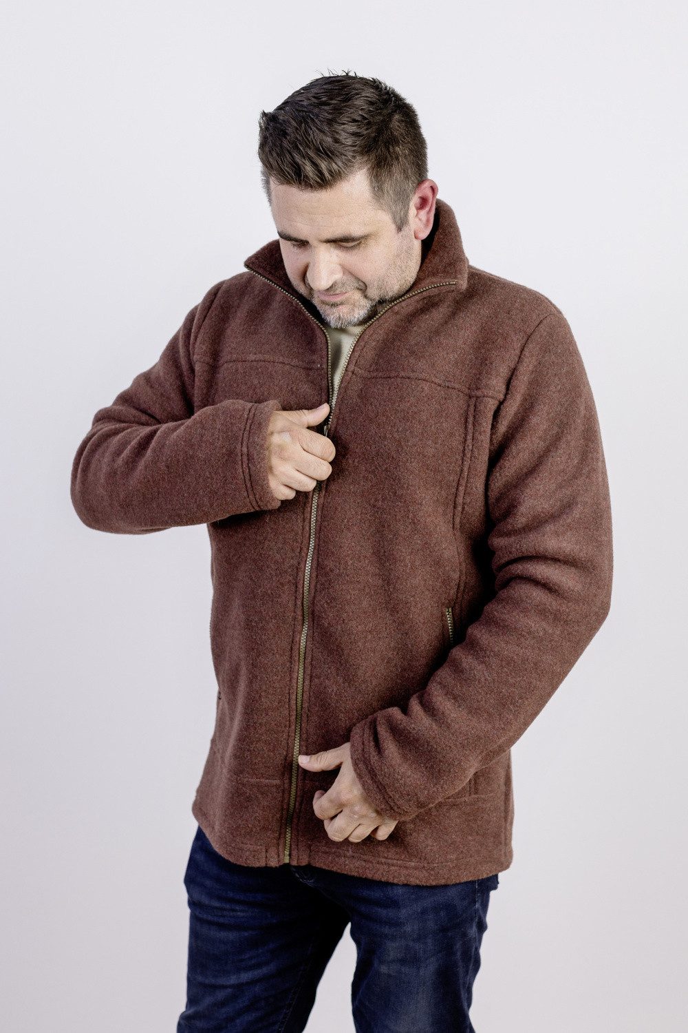 Engel Naturkleidung Fleecejacke