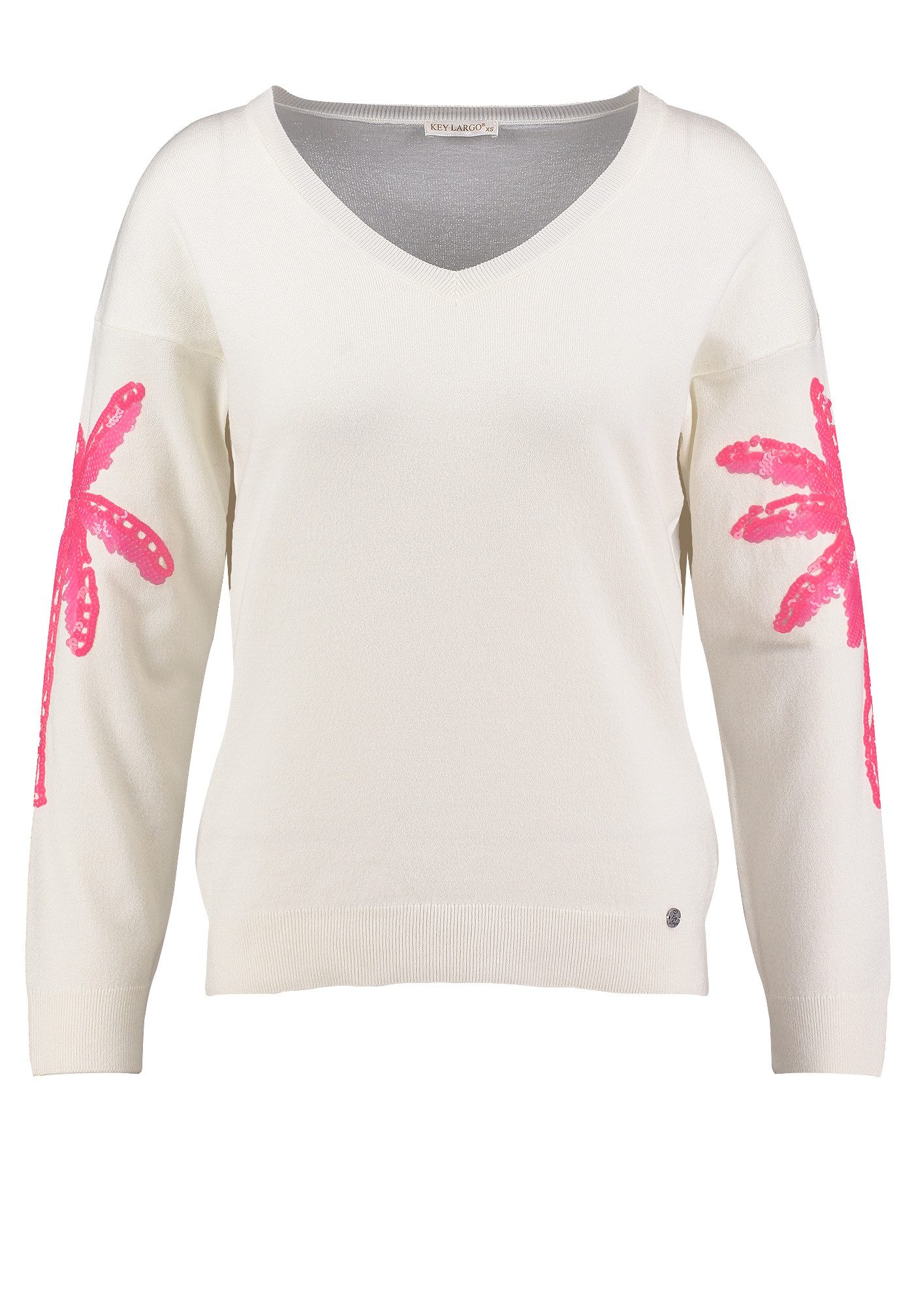 Rundhalspullover WKN PACIFIC v-neck