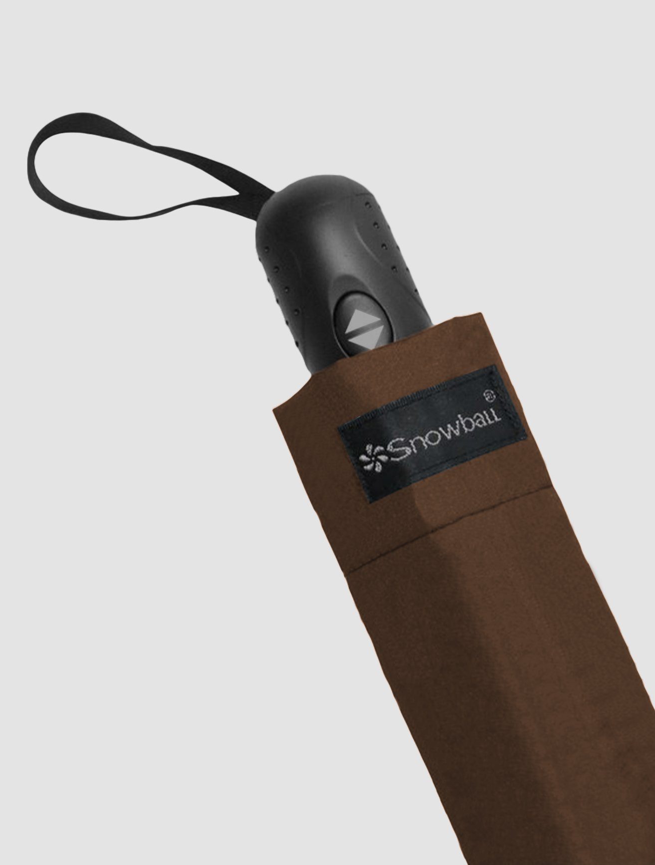 Regenschirm, Taschenregenschirm in Basic ANELY 4706 Automatik Braun