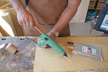 Wood Repair Parkett WoodRepair Holzreparatur Astfüller Kompaktbeutel Mix 1 : Ast + Kiefer + Eiche + Mahagoni