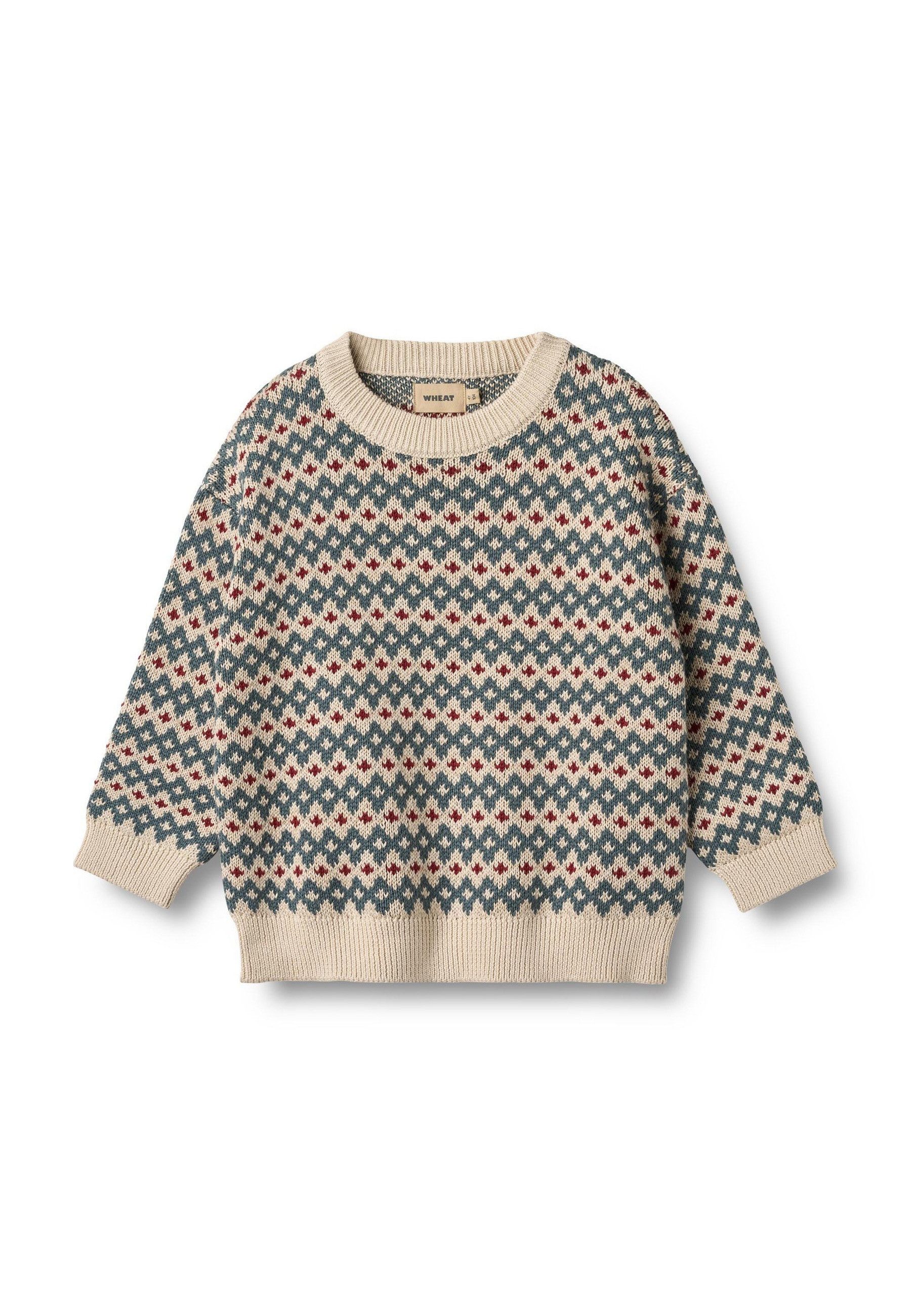 Strickpullover Jaquard Pullover Harlow