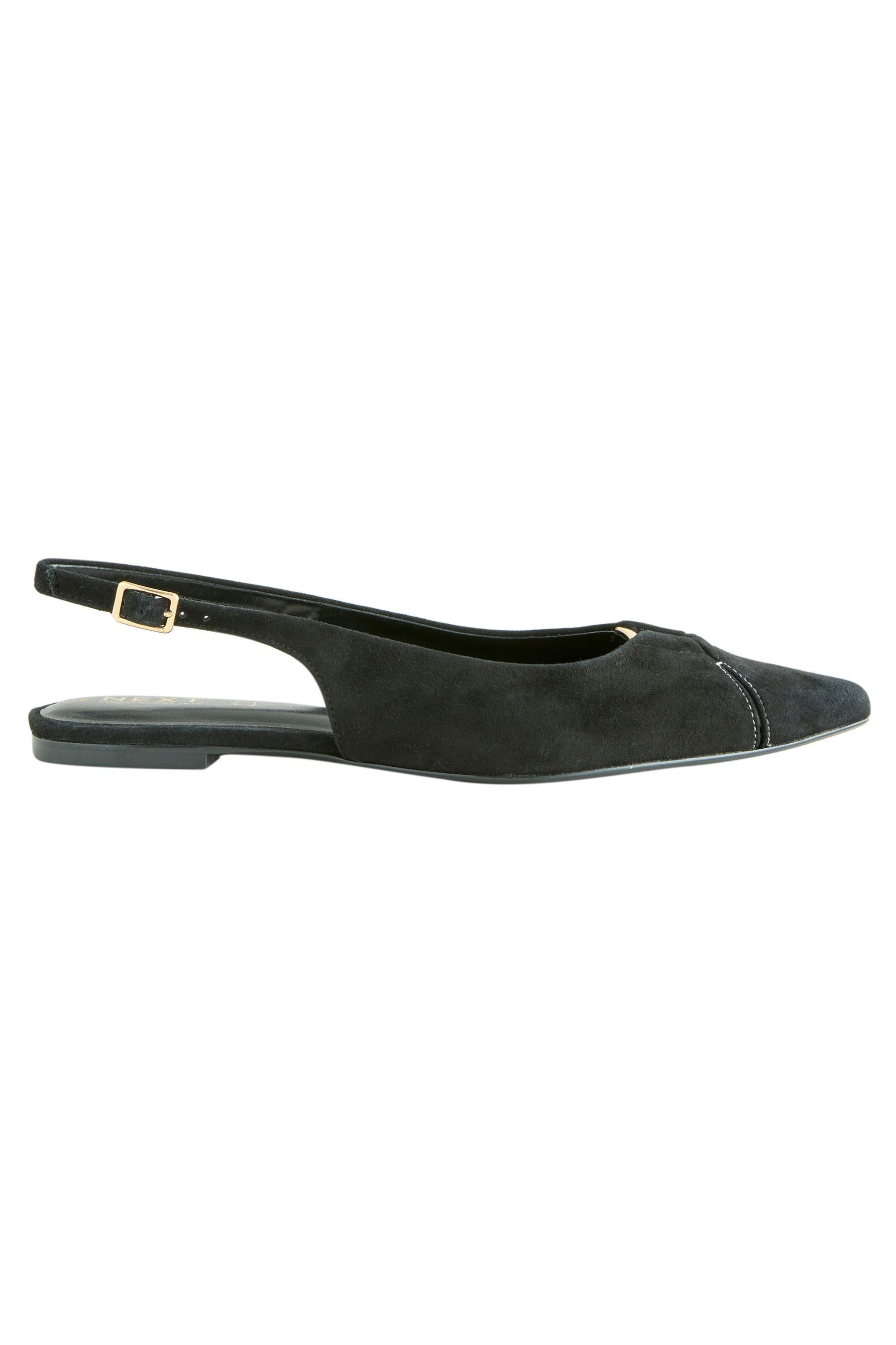 Next Forever Comfort® Slingbacks aus Premium-Leder Slingsandale (1-tlg)