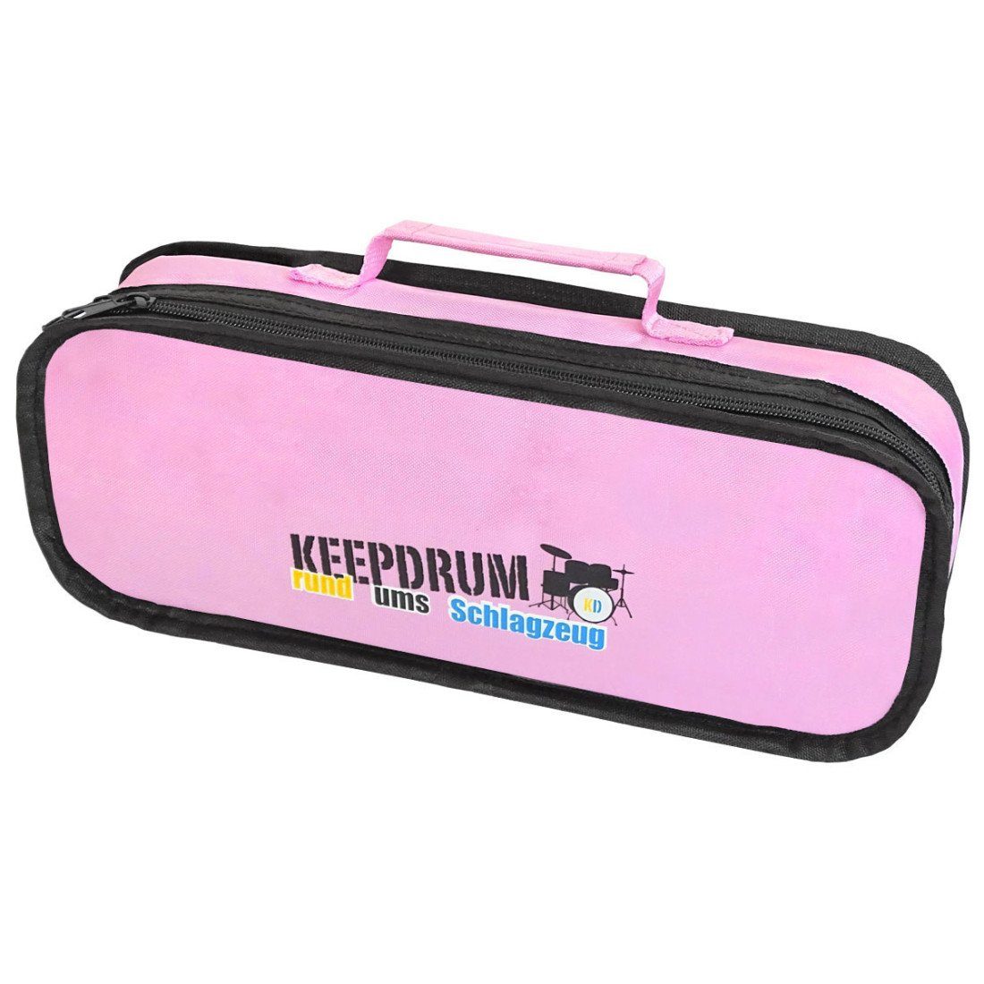 keepdrum Glockenspiel keepdrum MB01PK Glockenspiel Tasche Pink mit Schlägel