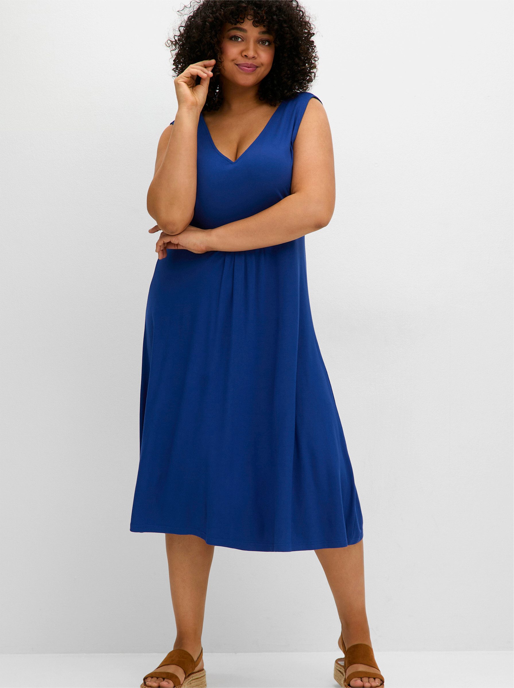 Sheego Jerseykleid Jerseykleid günstig online kaufen
