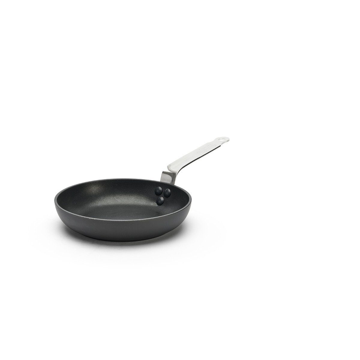 De Buyer Bratpfanne Choc Rechteckige Fischpfanne – 36 Cm, Aus Dickem Aluminium Mit 5-facher Beschichtung, Schwarz