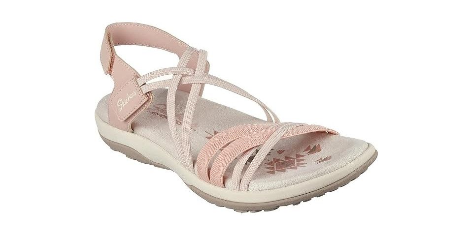Skechers Reggae Slim Riemchensandale günstig online kaufen