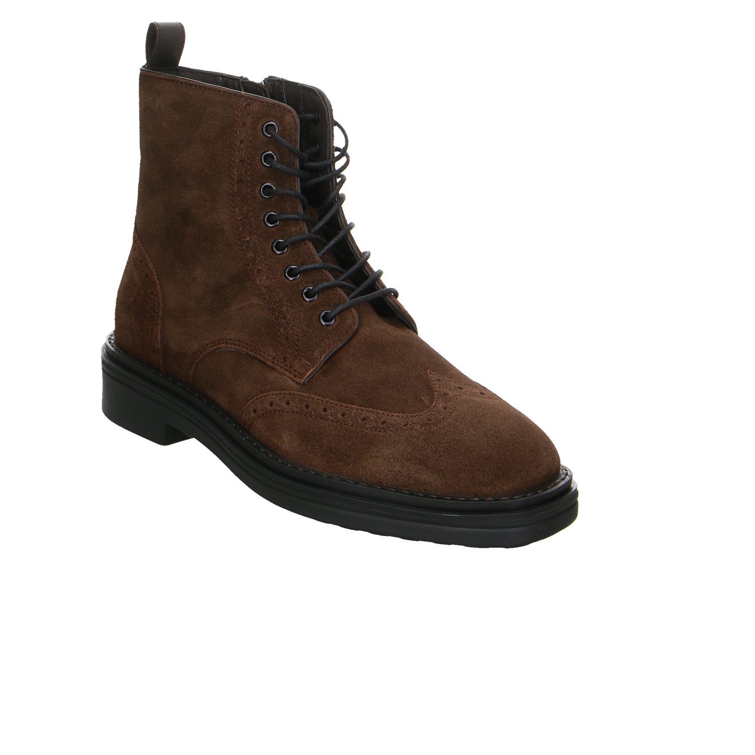 Gant Gant Boggar Mid Boot Velour Schnürstiefel braun Chelseaboots
