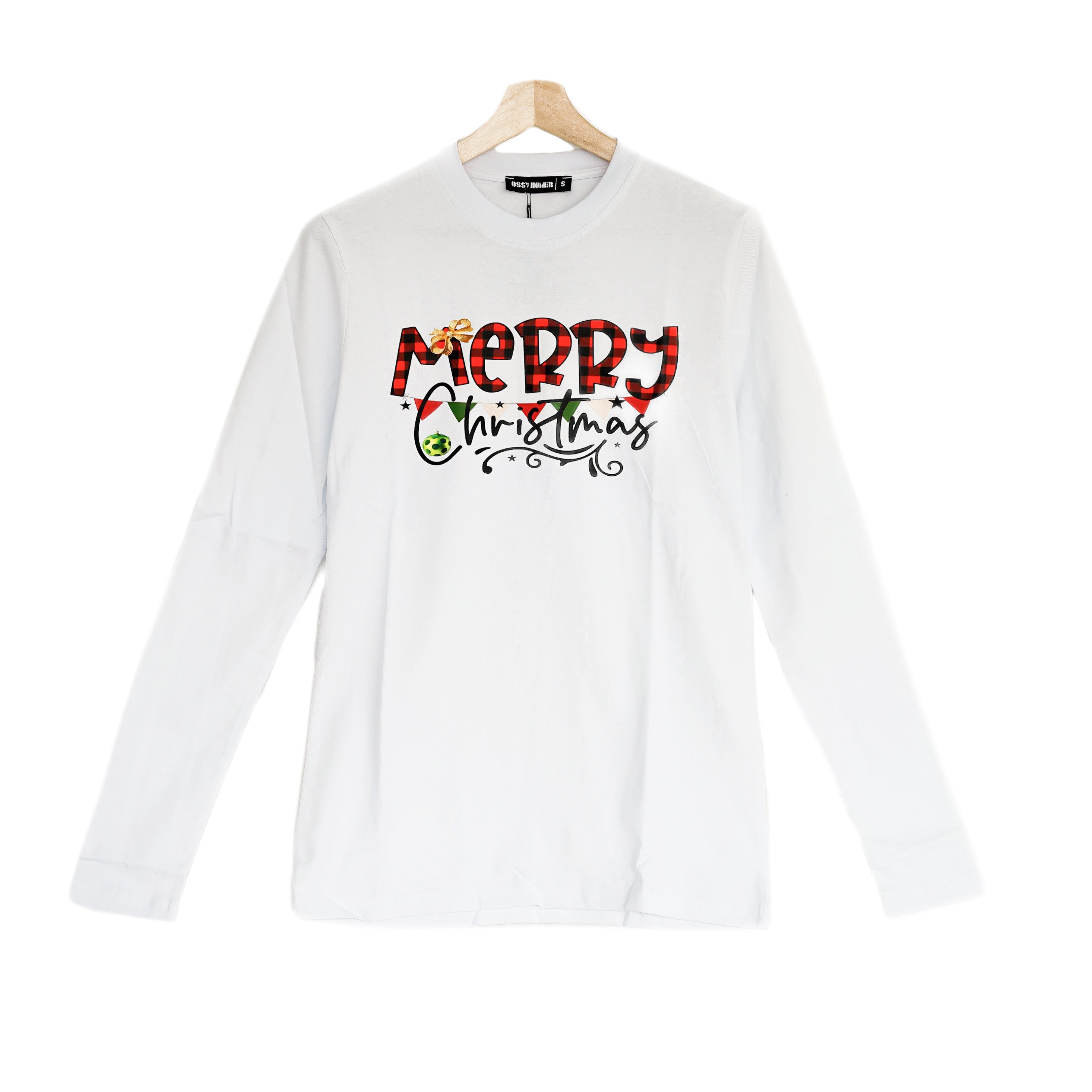 OSSY HOMER Sweatshirt Ossy Homer 100% Cotton Baumwolle Oversize Sweatshirt Sweater Unisex