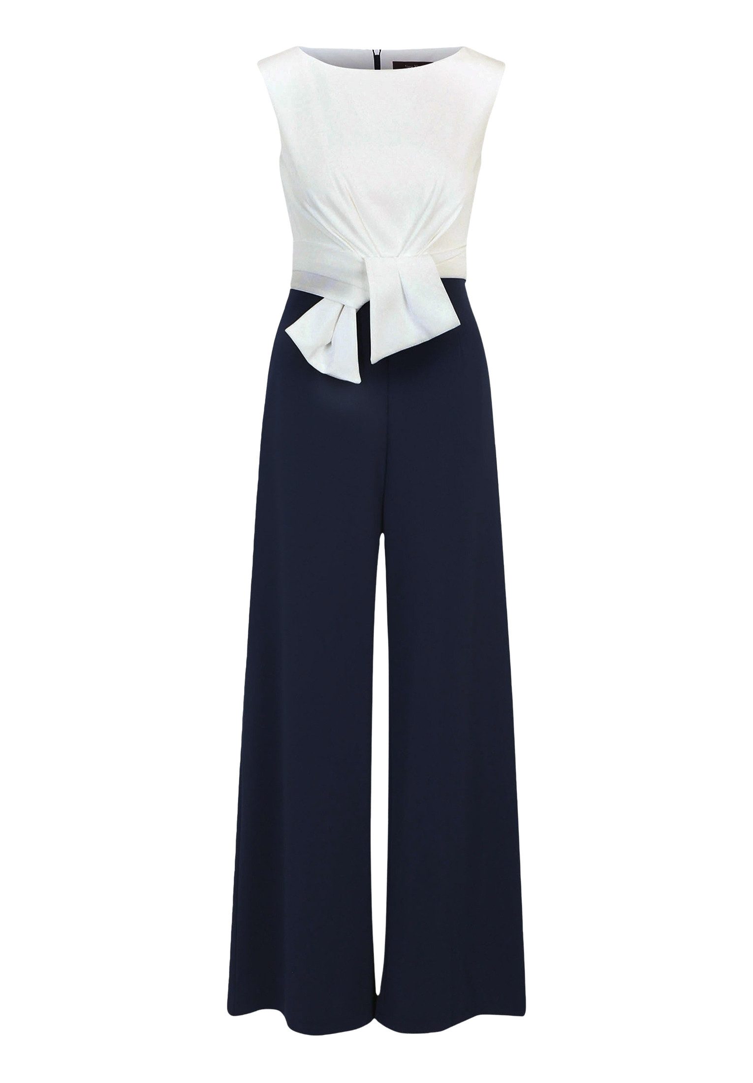 Vera Mont Overall Damen mit weitem Bein (1-tlg) Bunddetail