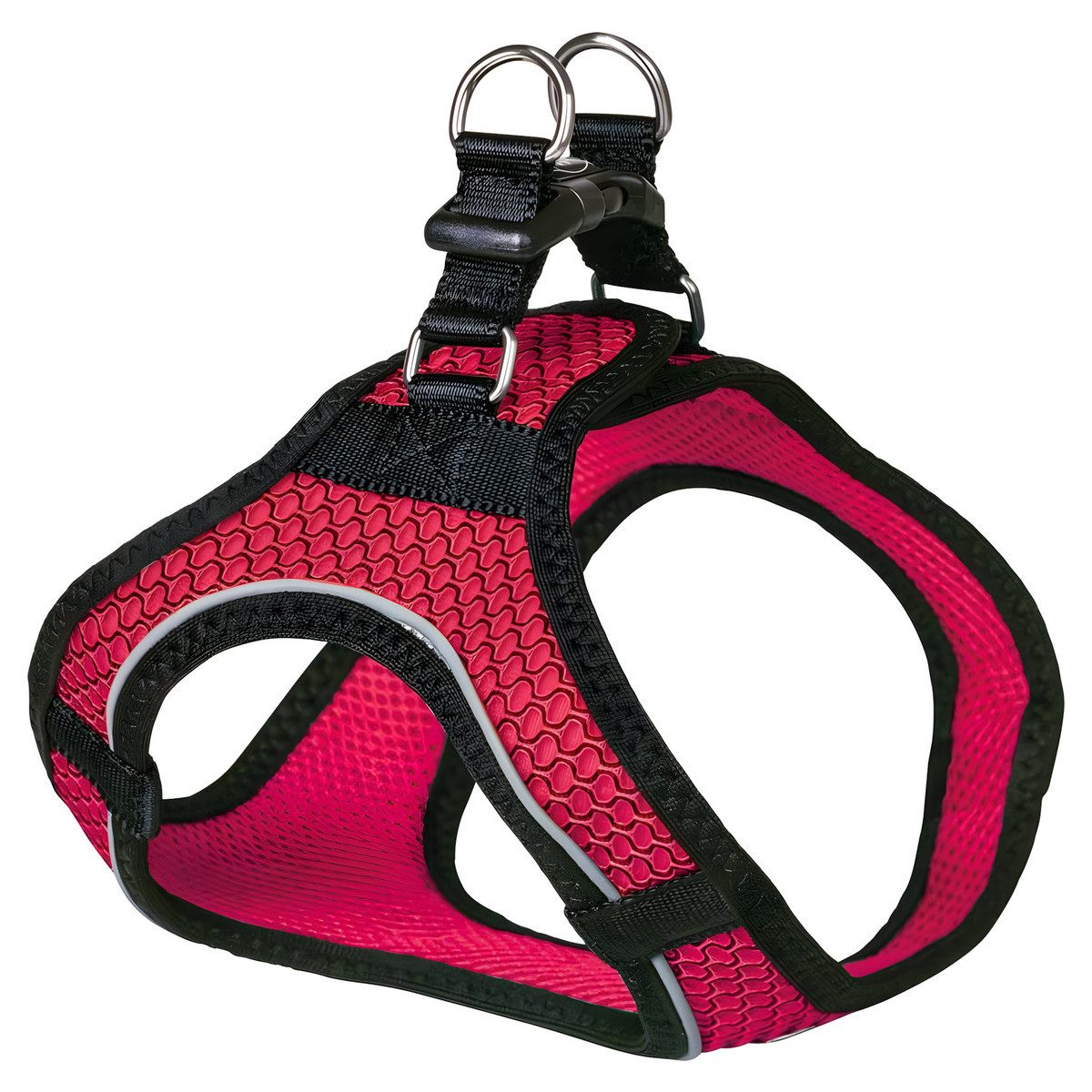 Nobby Hunde-Geschirr Geschirr Mesh Air rot