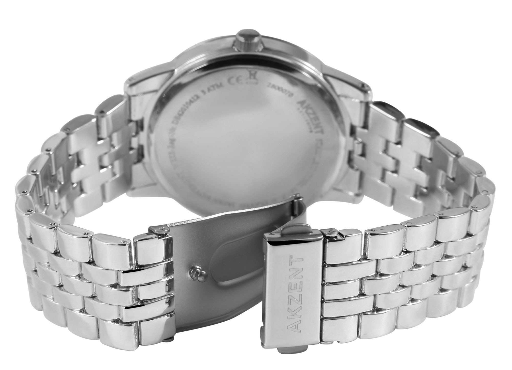 AKZENT Quarzuhr Alyan Akzent Exclusive Herrenarmbanduhr günstig online kaufen