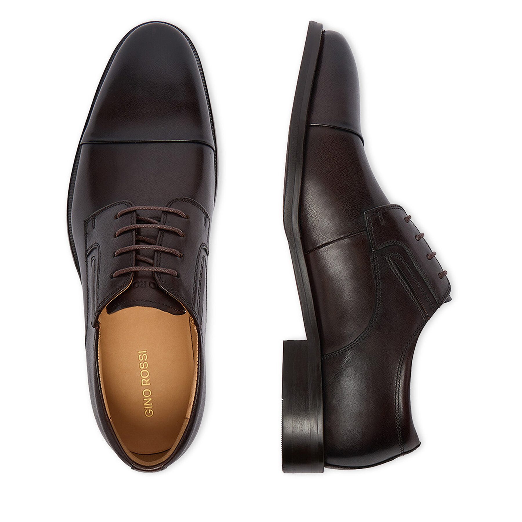 GINO ROSSI Gino Rossi Herren Niedrige Schuhe 5907964588528 Braun Walkingschuh