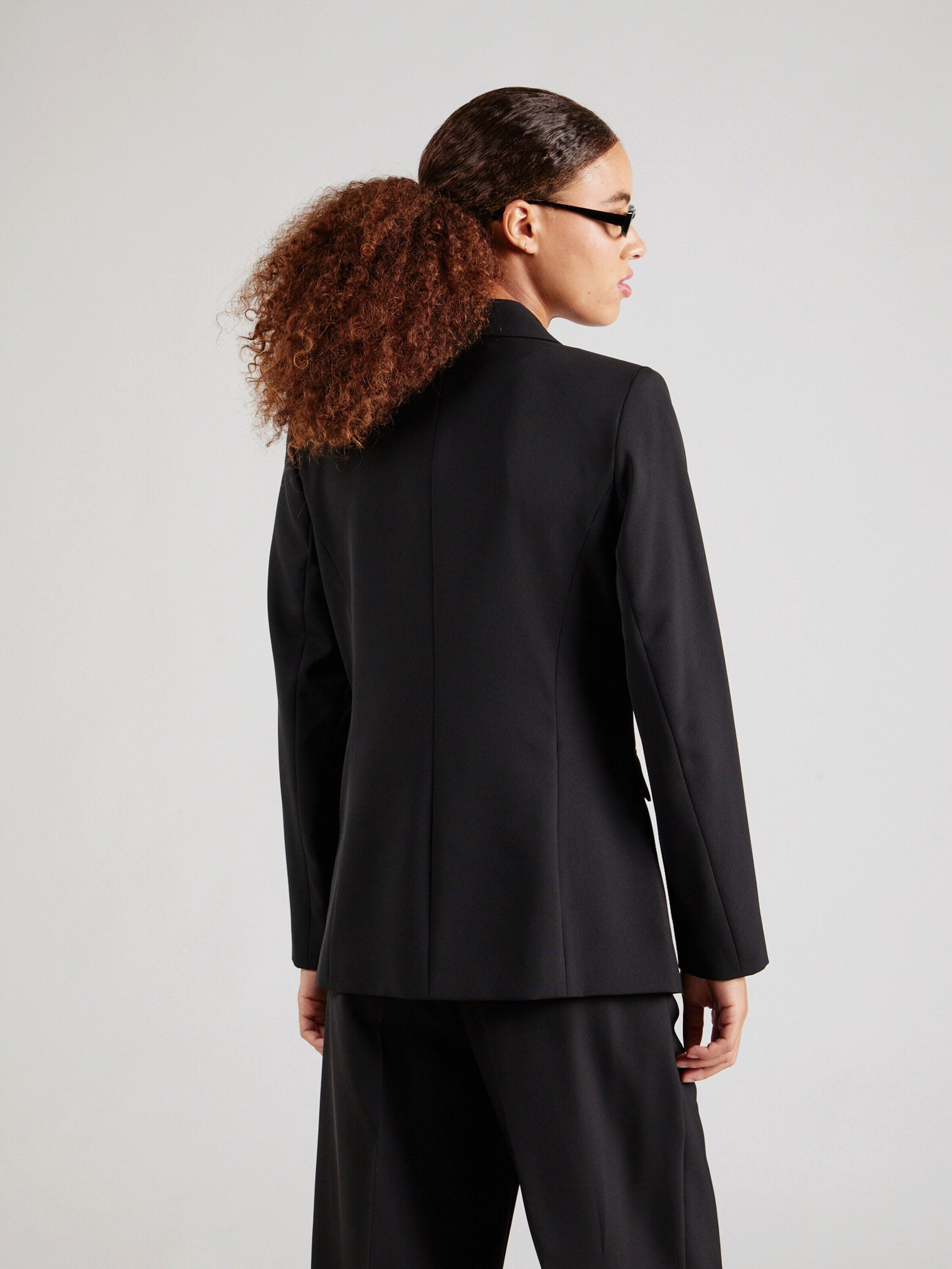 Mos Mosh Kurzblazer (1-tlg) Plain/ohne Details