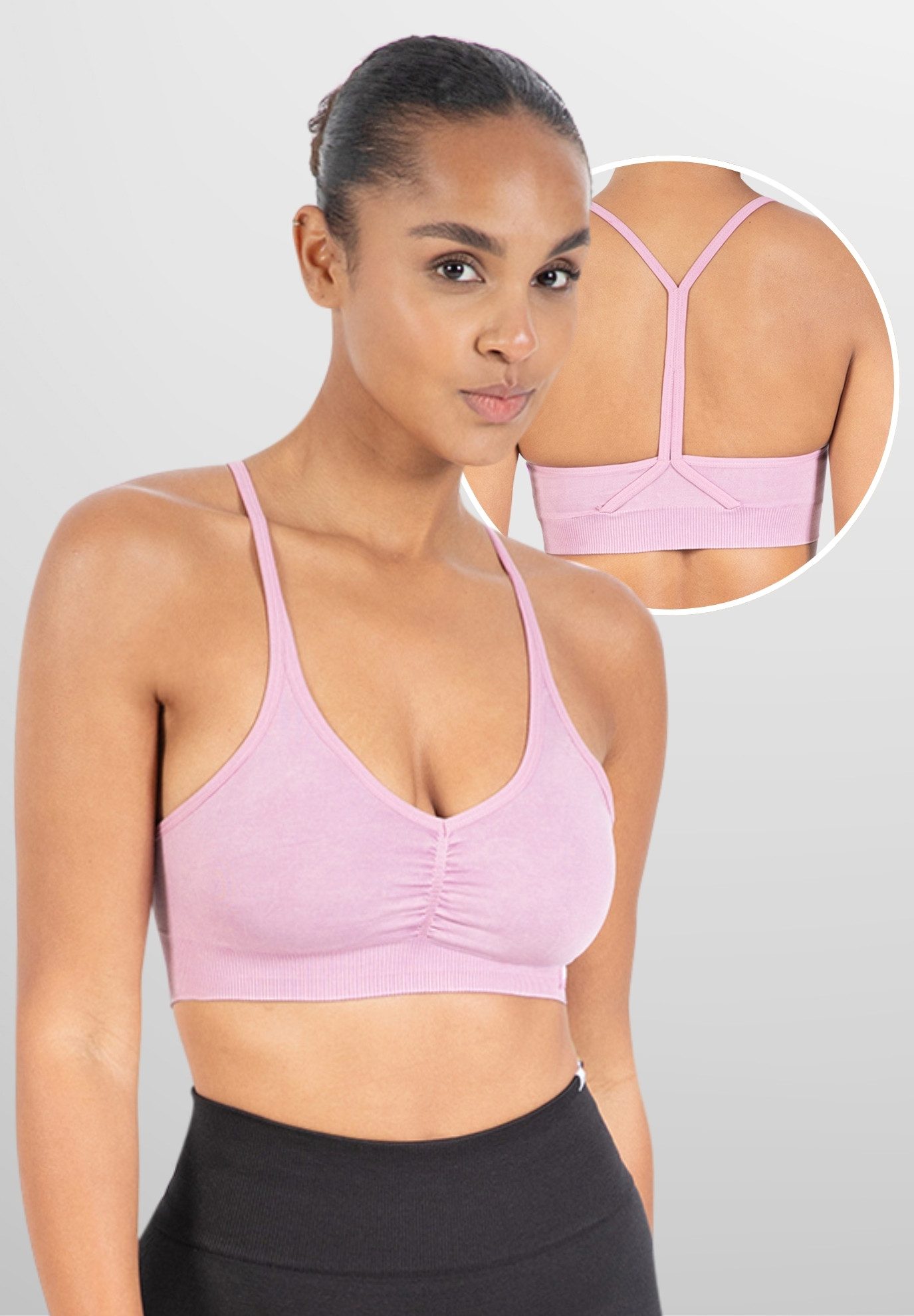 Smilodox Sport-BH Batik Scrunch Icon, Push günstig online kaufen