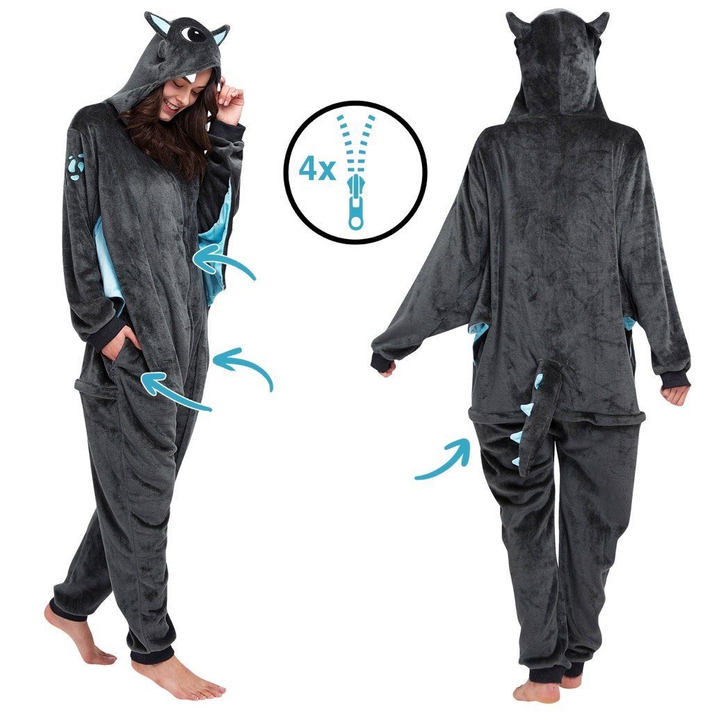 Corimori Partyanzug Erwachsenen Onesie Kostüm in den Größen 150-190cm, Jump günstig online kaufen