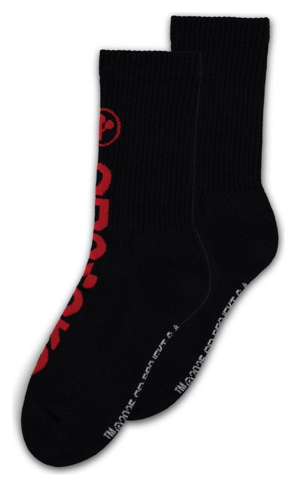 DIFUZED Socken Cyberpunk 2077 Socken 3er-Pack Corpo 39-42