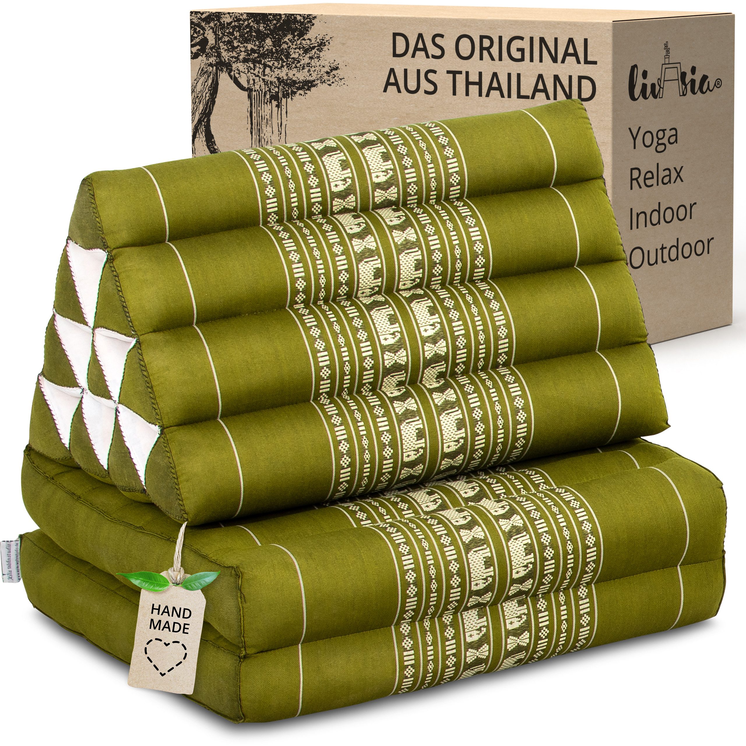 livasia Sitzsack Thaikissen 2 Auflagen, vegan und günstig online kaufen