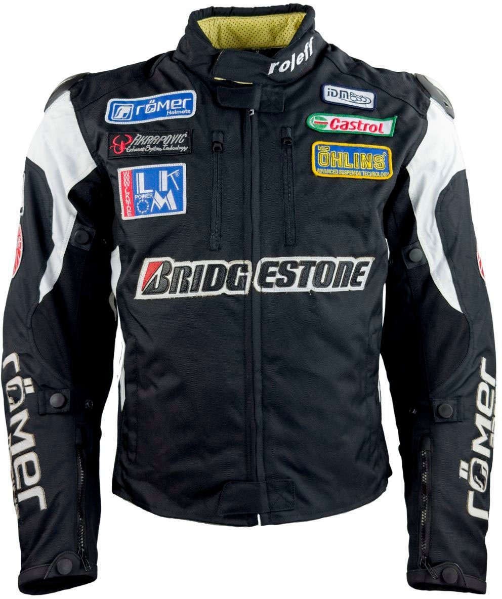 Motorradjacke Race