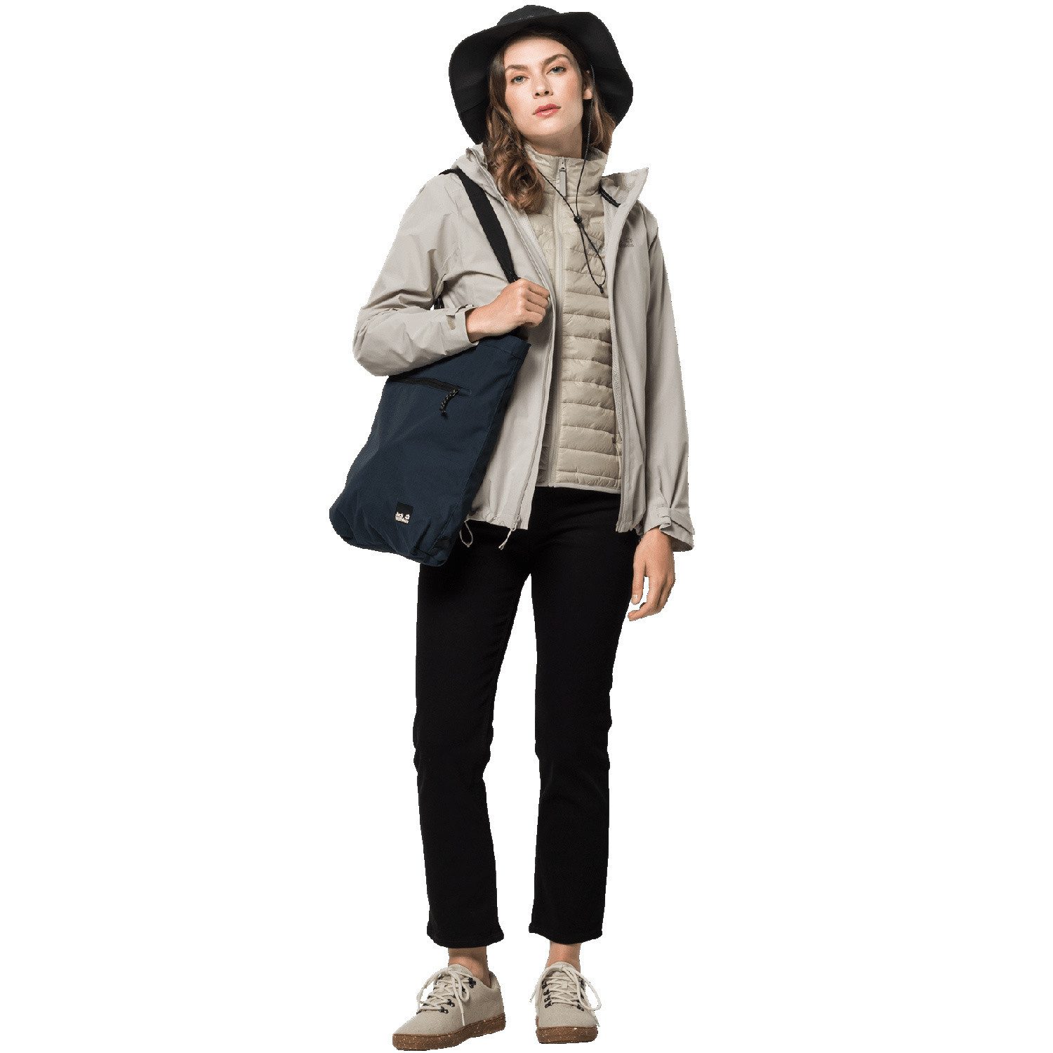 Jack Wolfskin Freizeitrucksack Jack Wolfskin Shopper/Rucksack günstig online kaufen