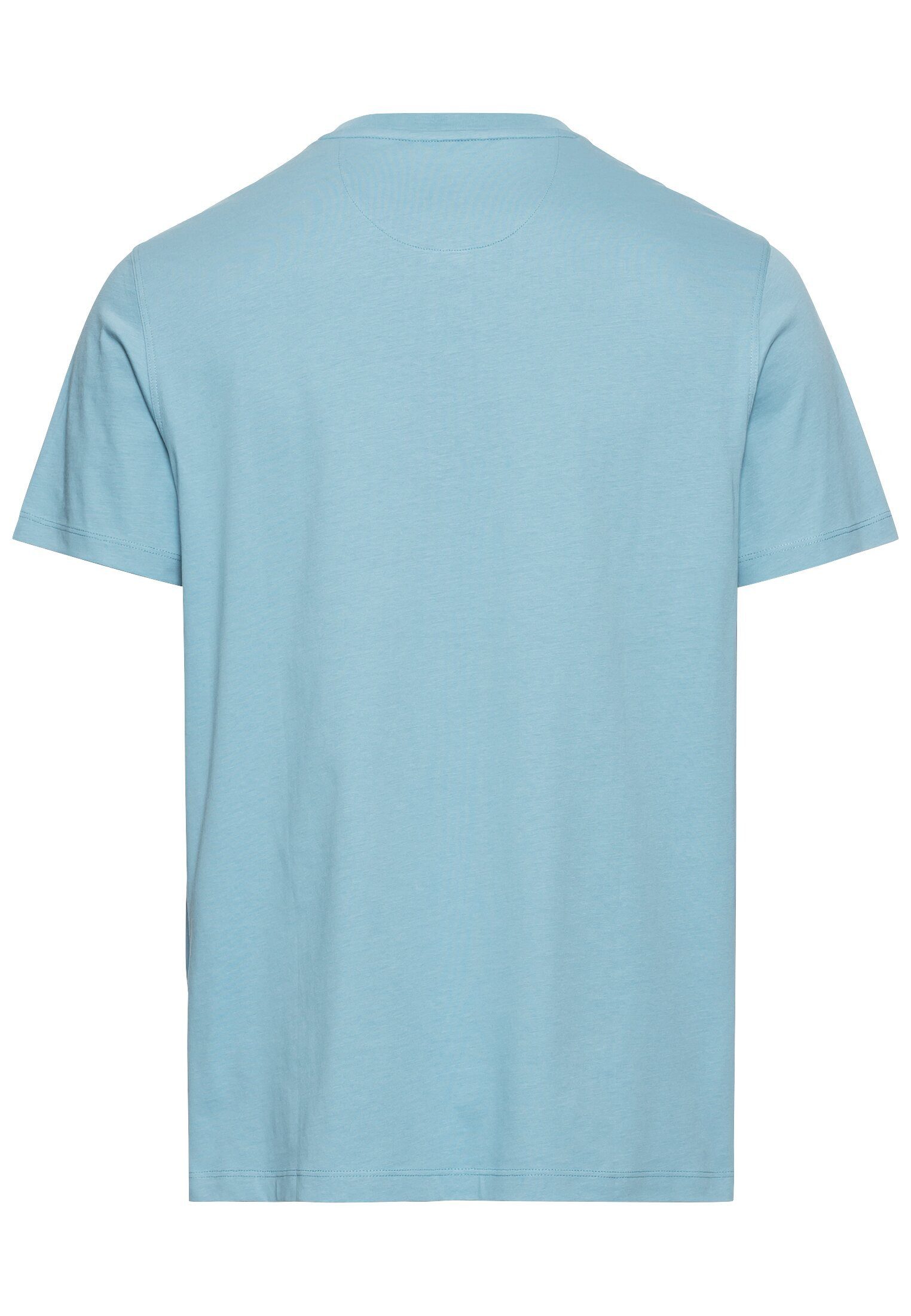 camel active Henleyshirt Kurzarm Henley aus günstig online kaufen